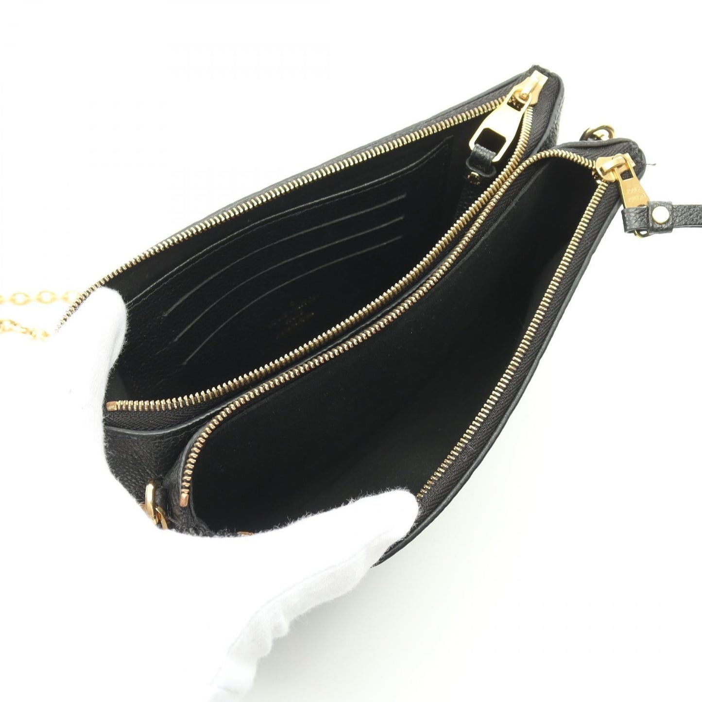 Louis Vuitton Monogram Empreinte Noir Shoulder Bag M68568
