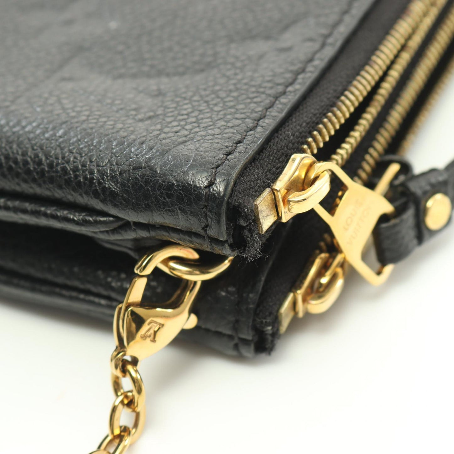 Louis Vuitton Monogram Empreinte Noir Shoulder Bag M68568