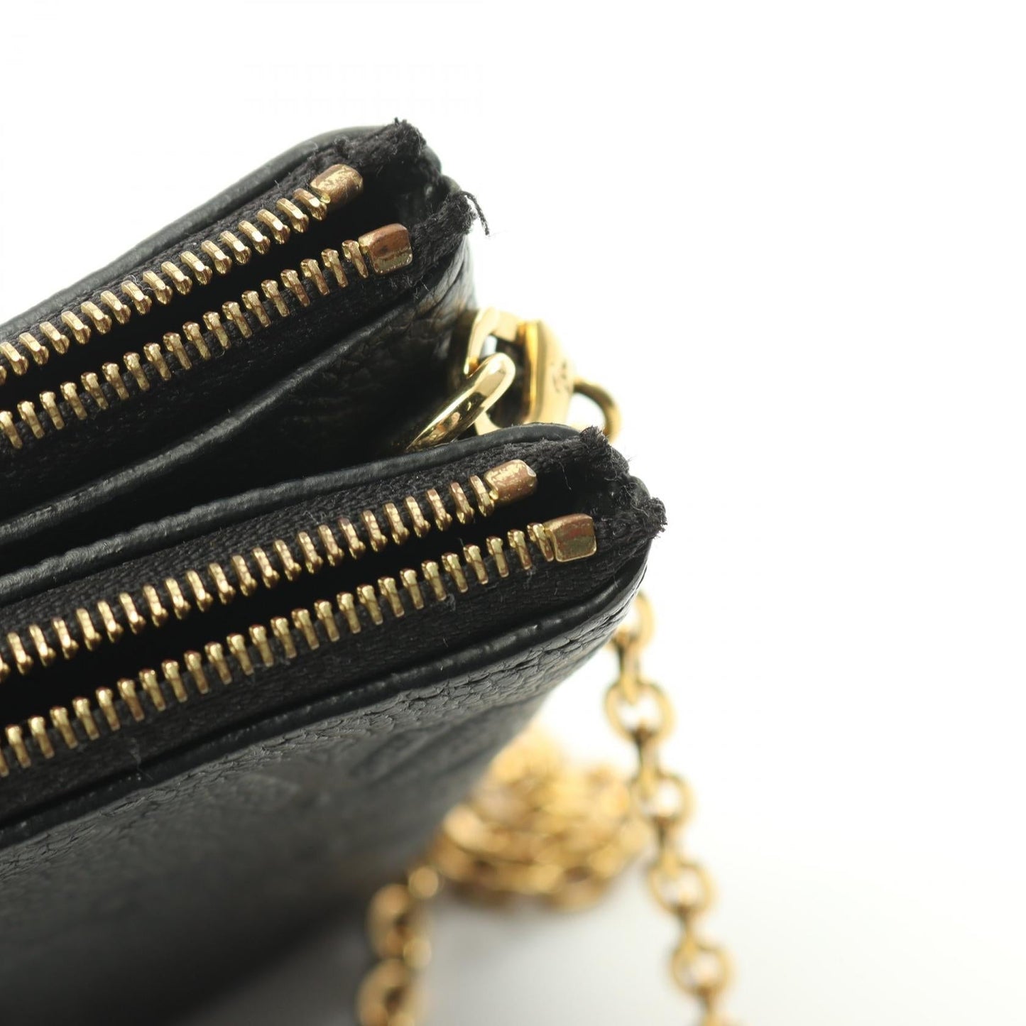 Louis Vuitton Monogram Empreinte Noir Shoulder Bag M68568