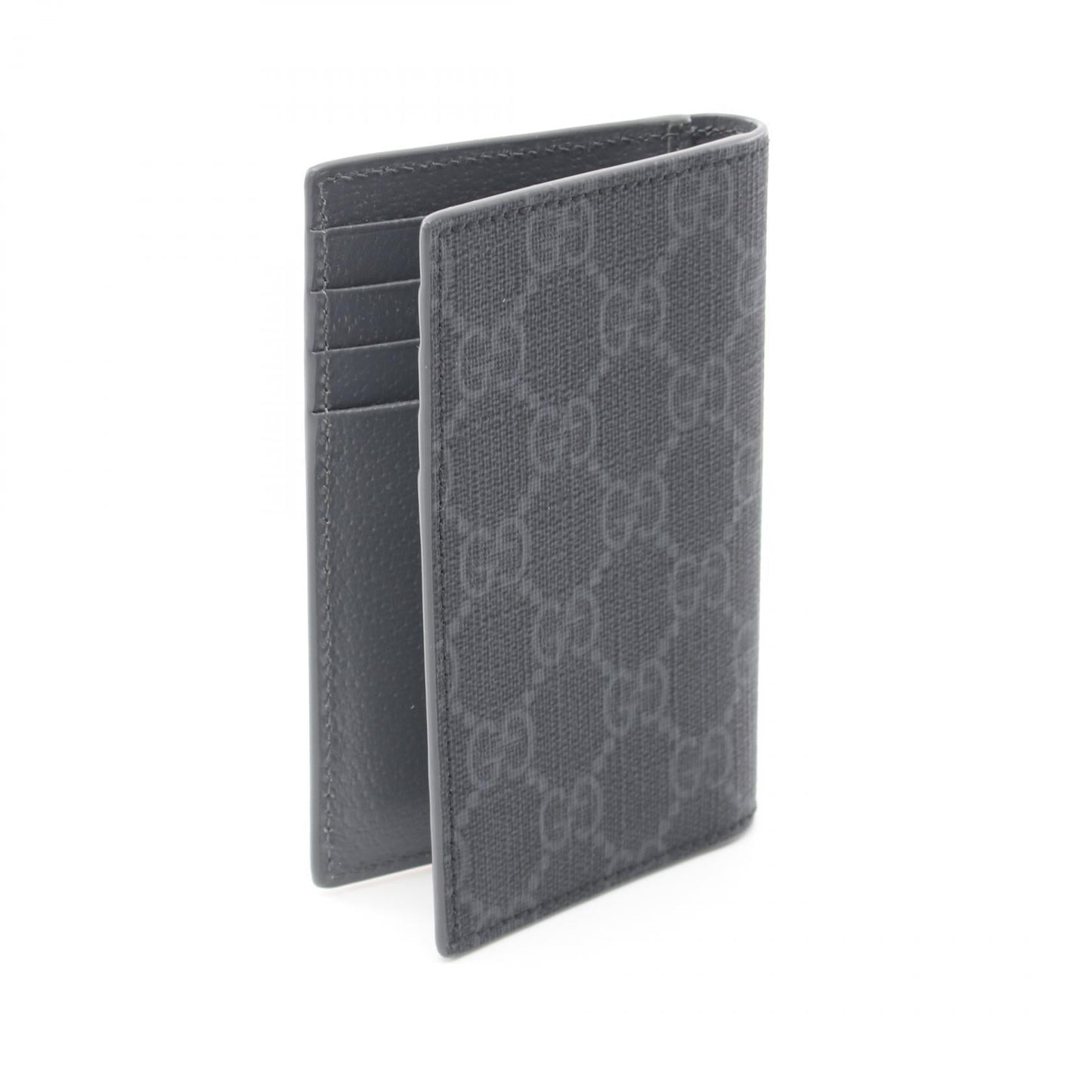 Luxury Gucci Trending 2025 Card Case PVC Coated Canvas