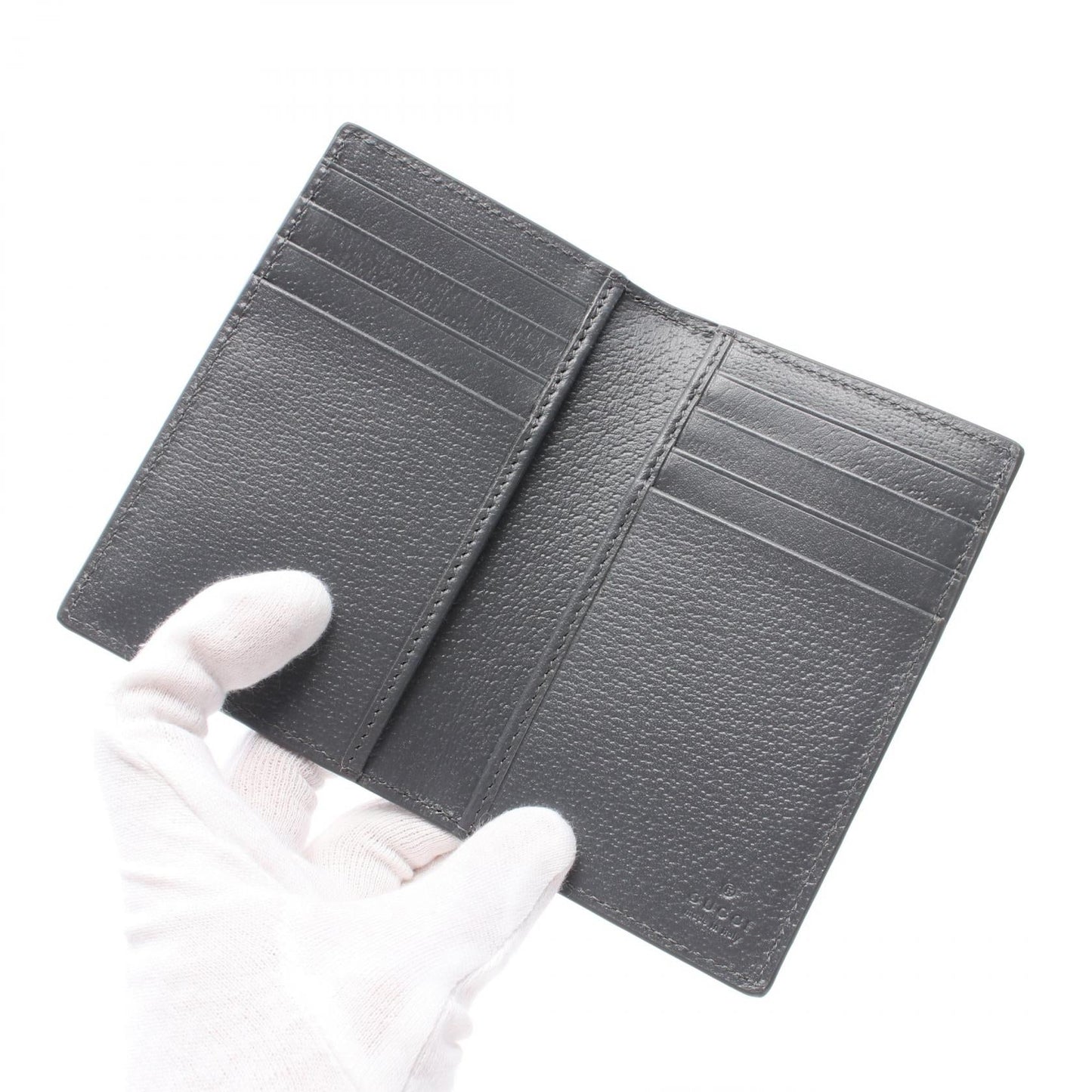 Luxury Gucci Trending 2025 Card Case PVC Coated Canvas