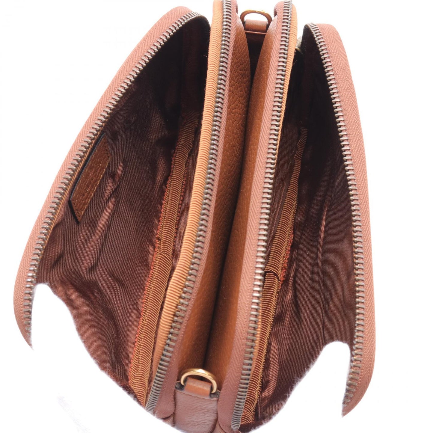 Luxury Gucci Trending 2025 Bamboo Leather Mini Double G Shoulder Bag