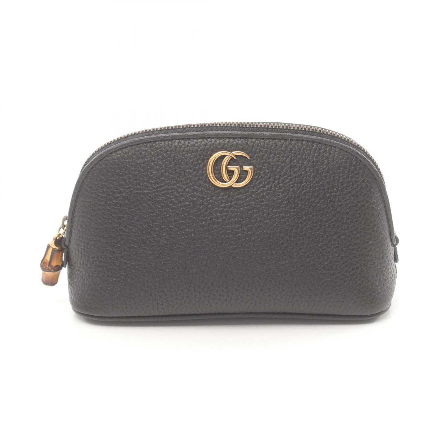 Luxury Gucci Trending 2025 Leather Double G Pouch Clutch