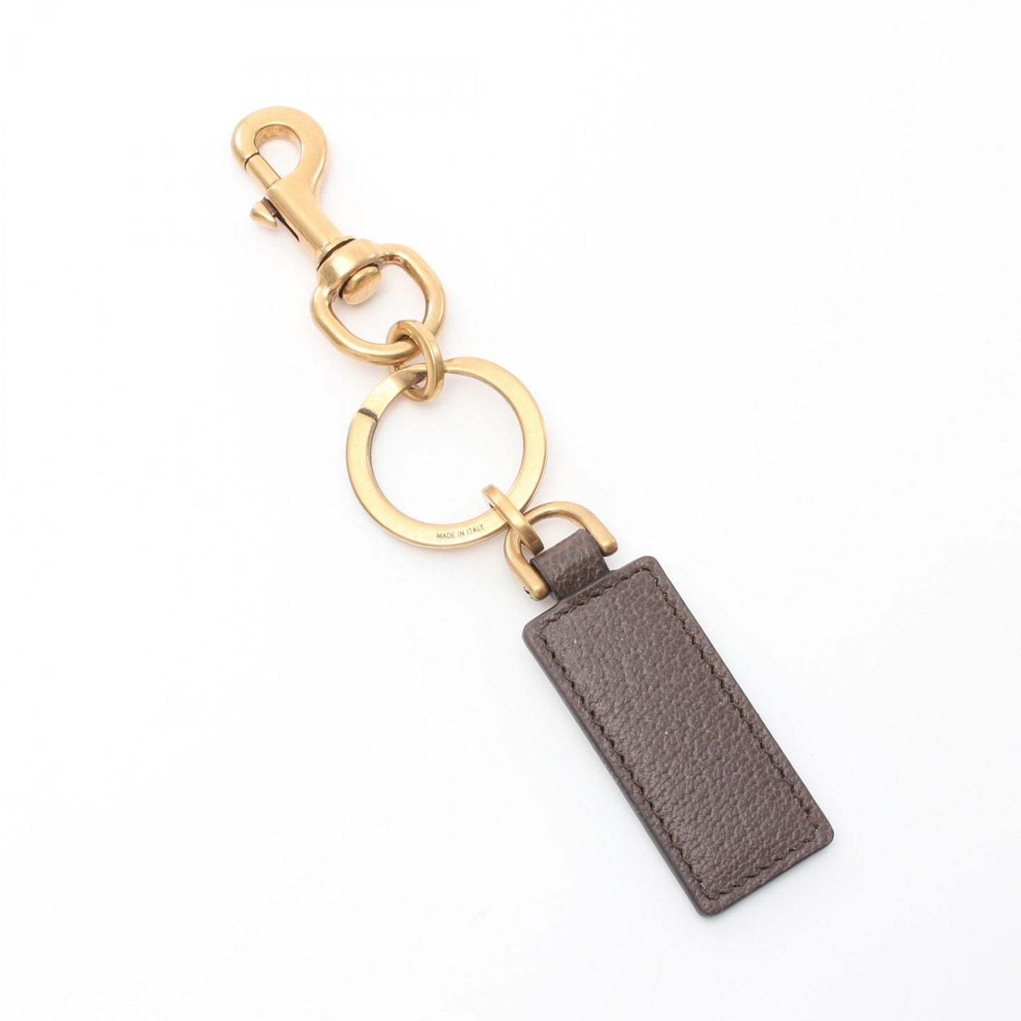 Luxury Gucci Trending 2025 Ophidia Hook Closure Key Holder PVC Canvas