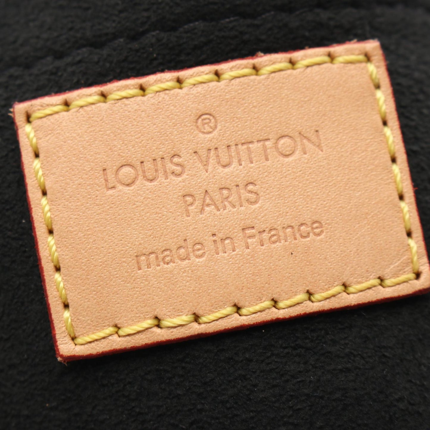 Louis Vuitton Monogram Duffel Bag M43587