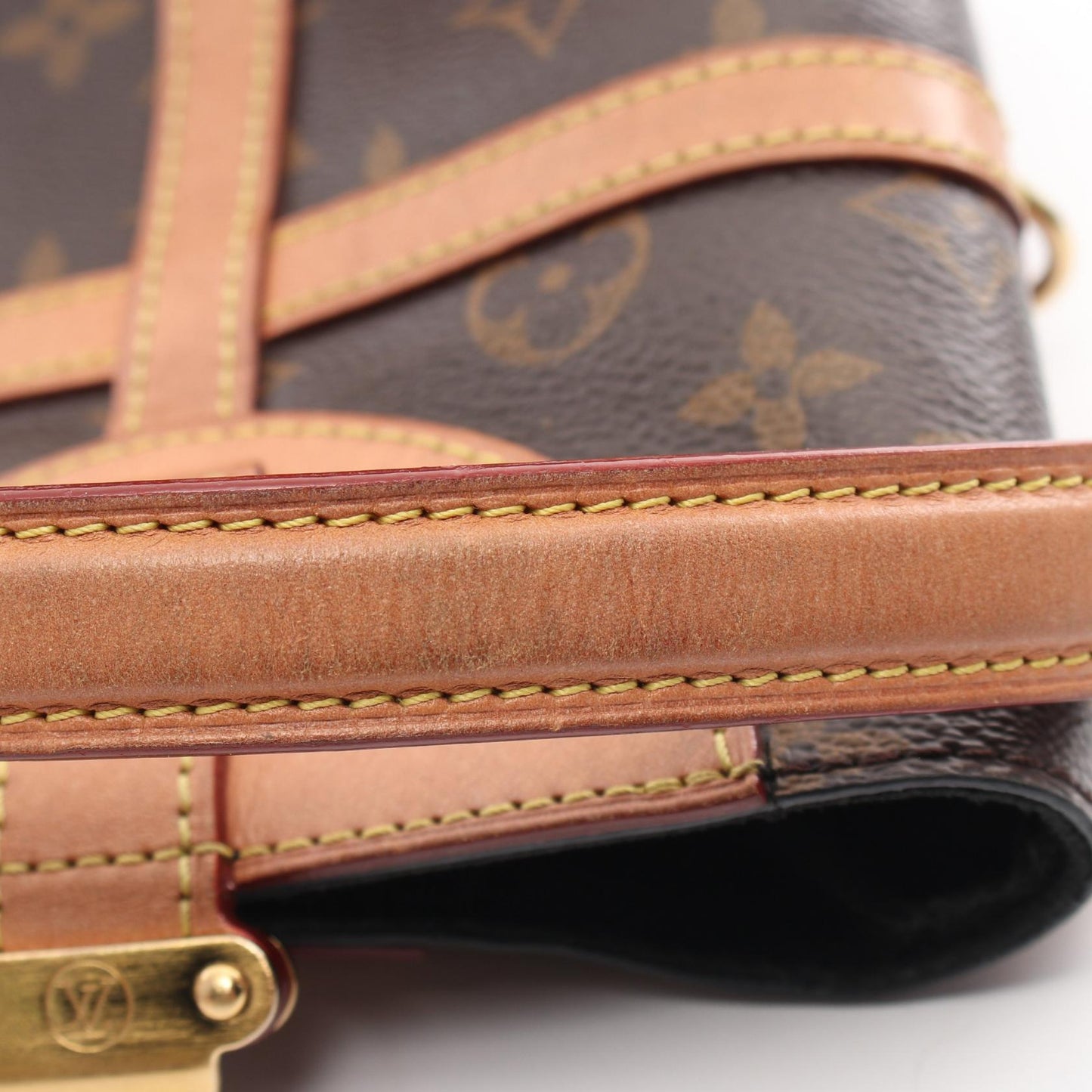 Louis Vuitton Monogram Duffel Bag M43587