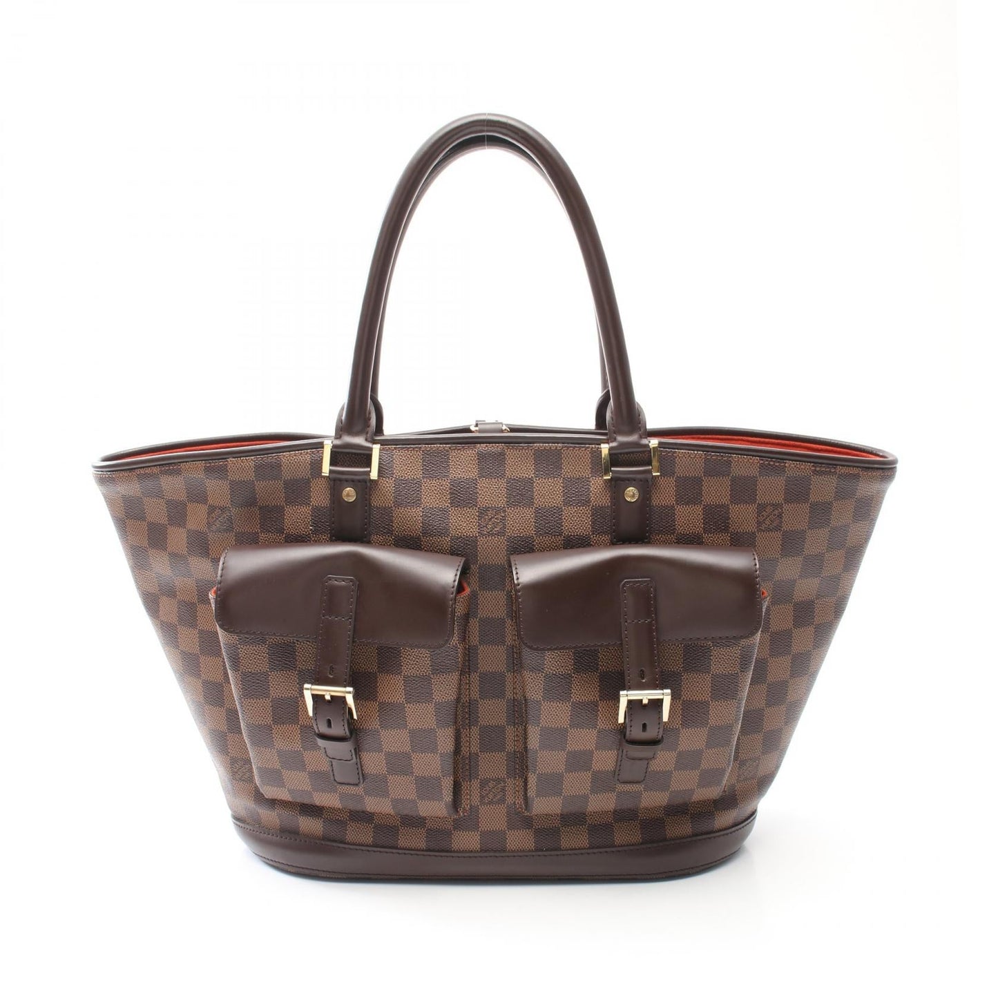 Louis Vuitton Damier Ebene Manosque GM Handbag N51120