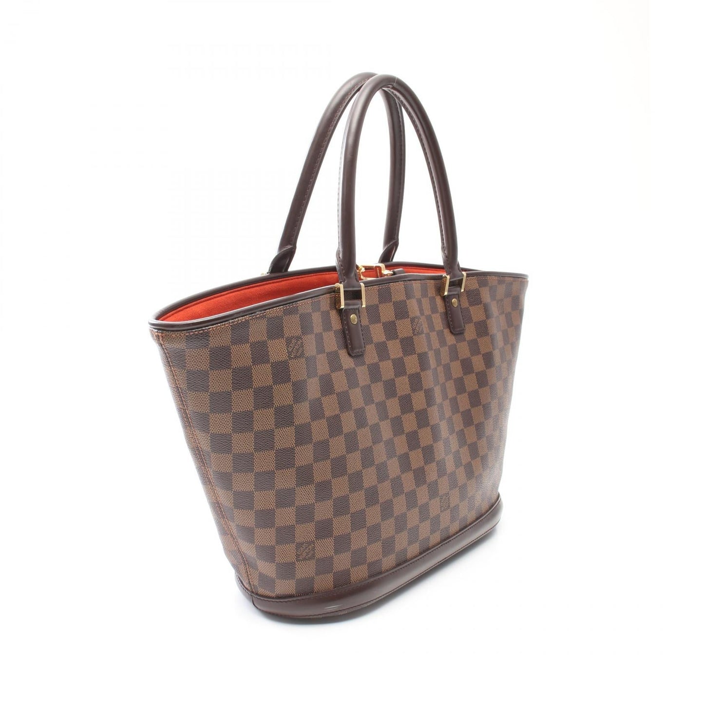 Louis Vuitton Damier Ebene Manosque GM Handbag N51120
