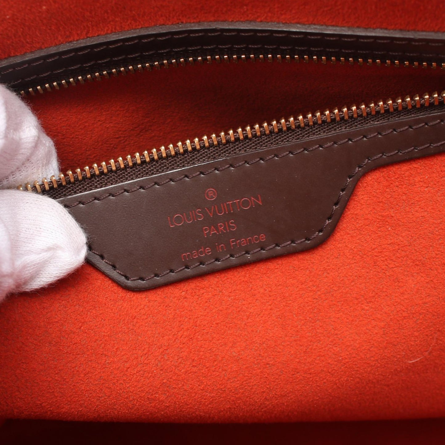 Louis Vuitton Damier Ebene Manosque GM Handbag N51120