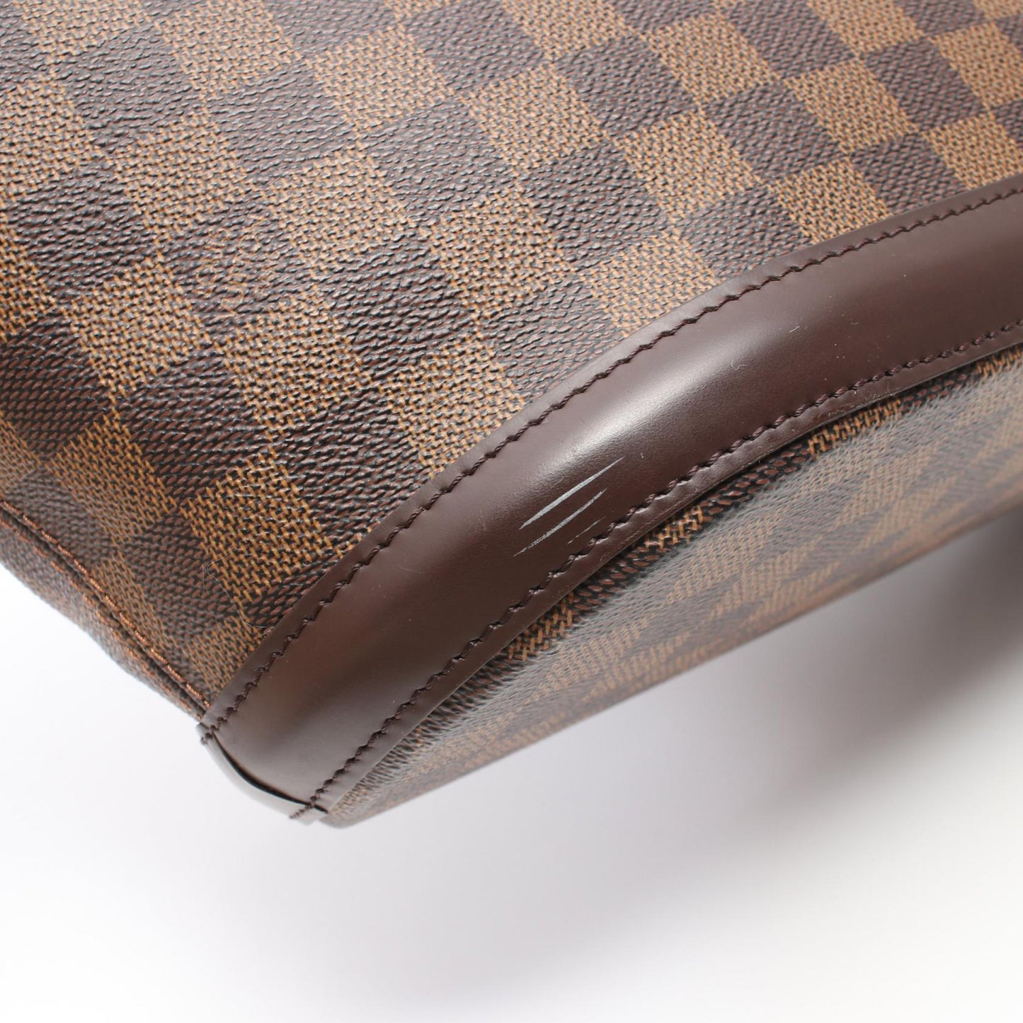 Louis Vuitton Damier Ebene Manosque GM Handbag N51120