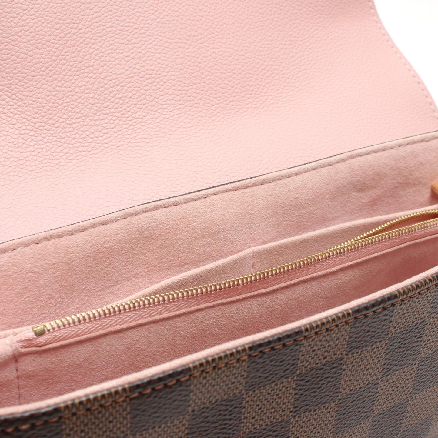 Louis Vuitton Clapton Damier Ebene Magnolia Shoulder Bag N44244