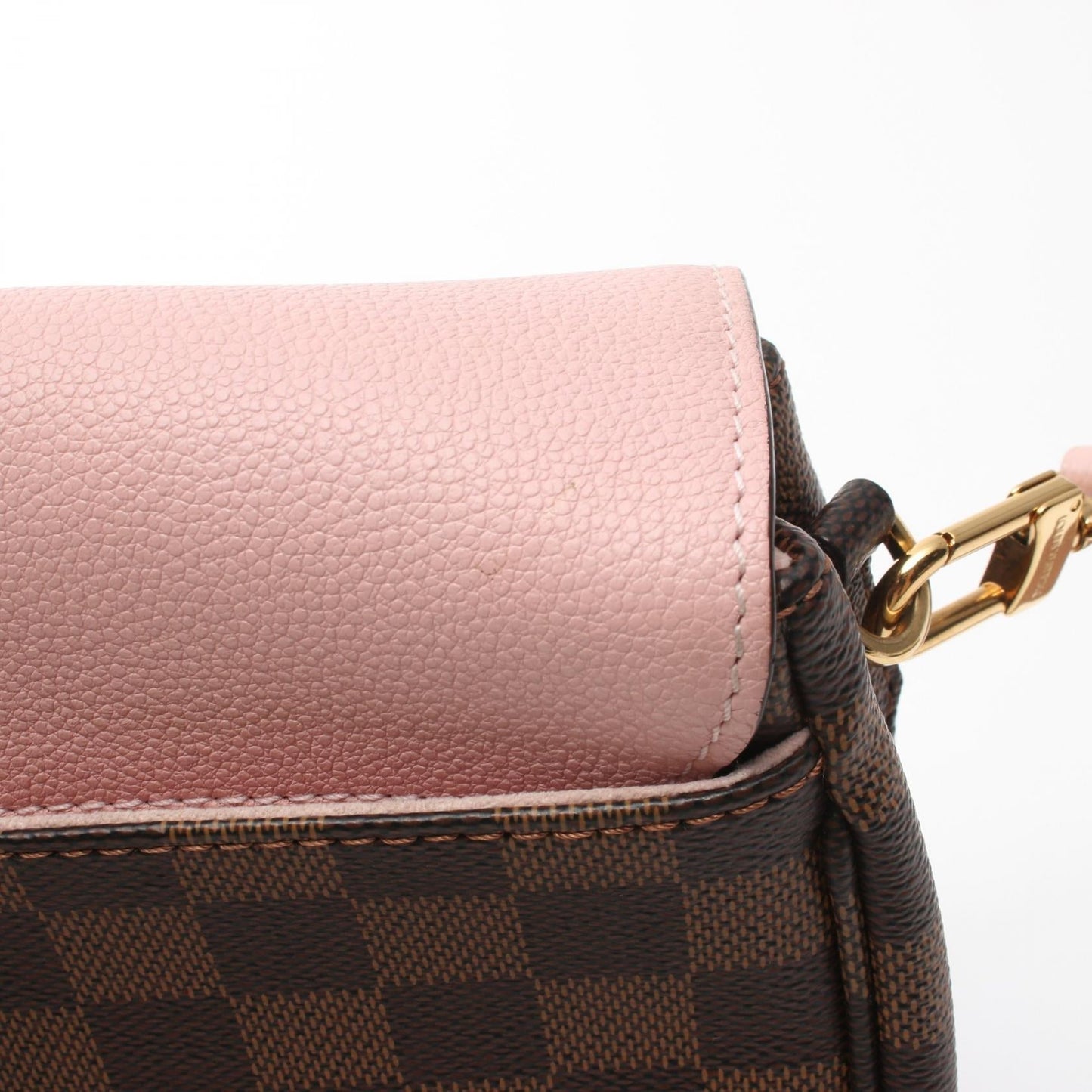 Louis Vuitton Clapton Damier Ebene Magnolia Shoulder Bag N44244