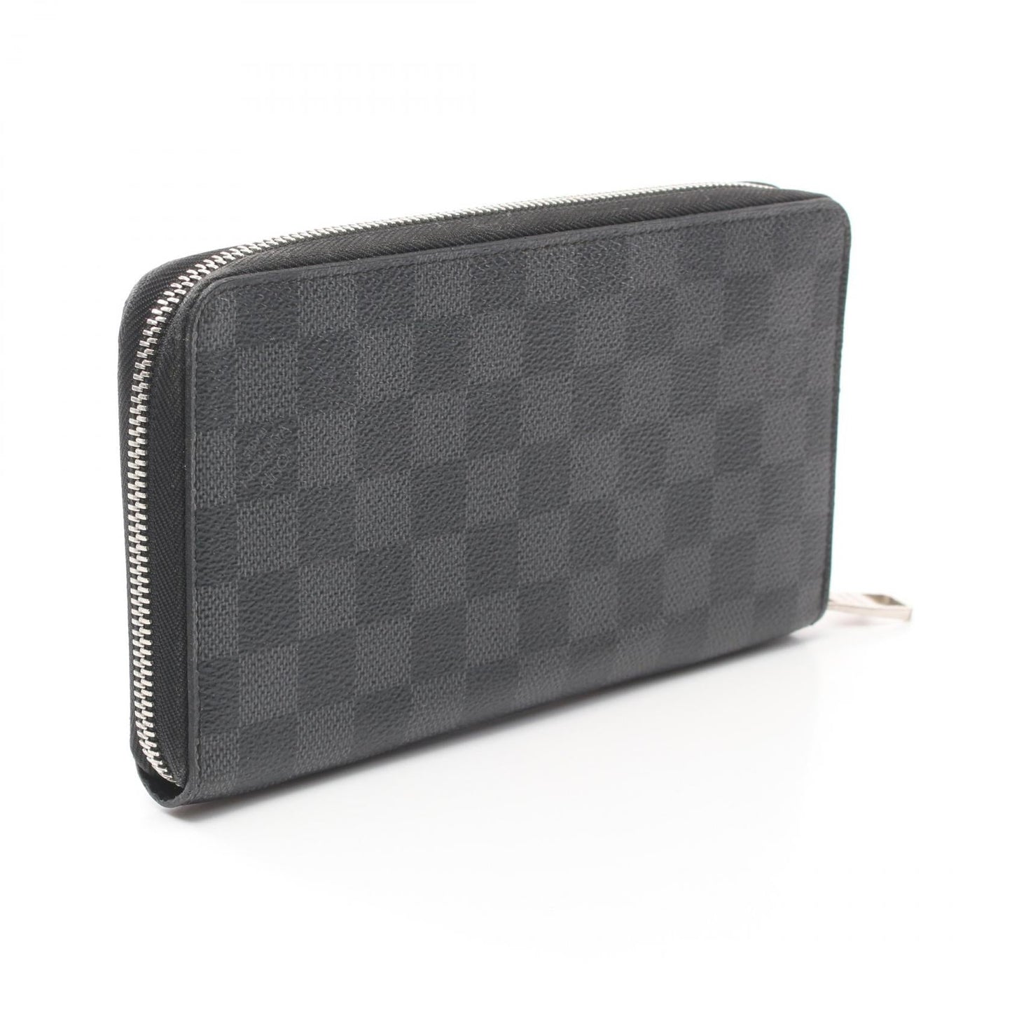 Louis Vuitton Zippy Organizer Wallet Black N63077