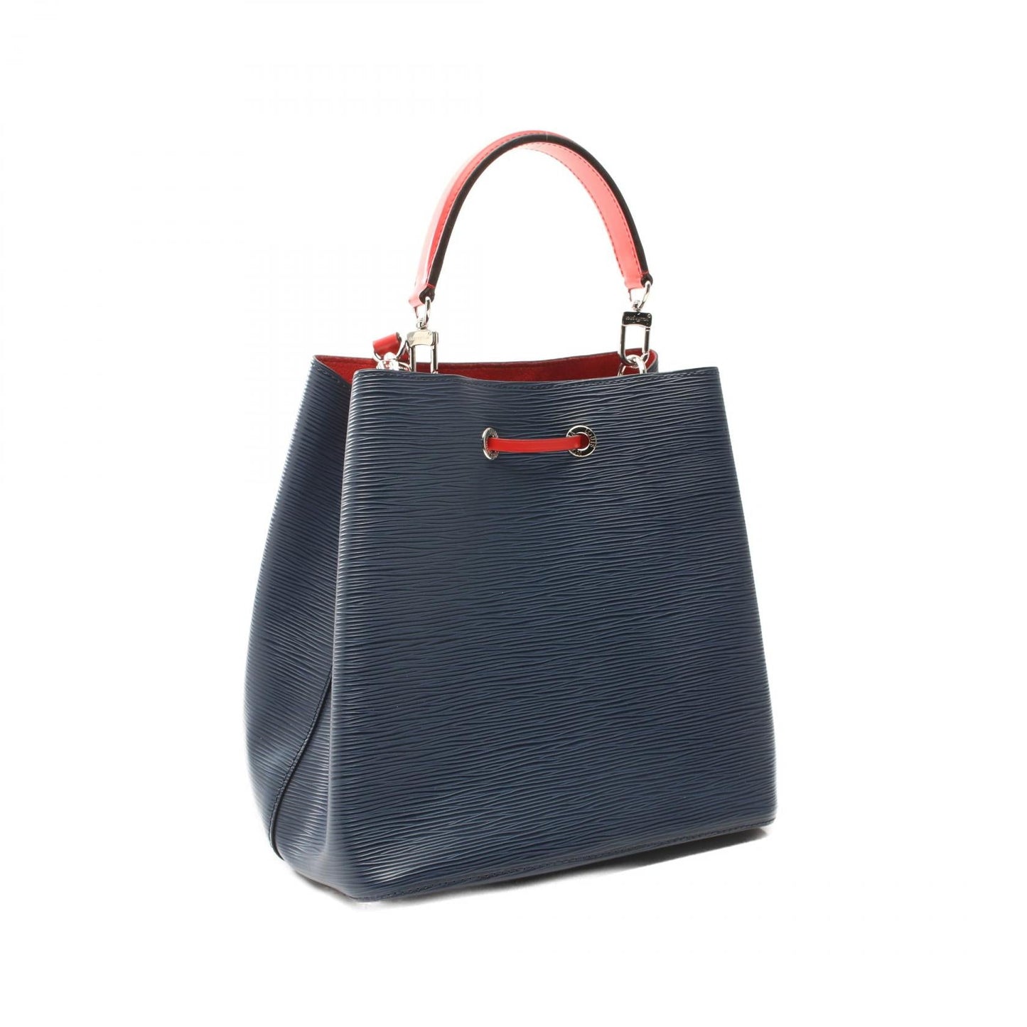 Louis Vuitton NeoNoe Epi Indigo Blue Leather Handbag M54367