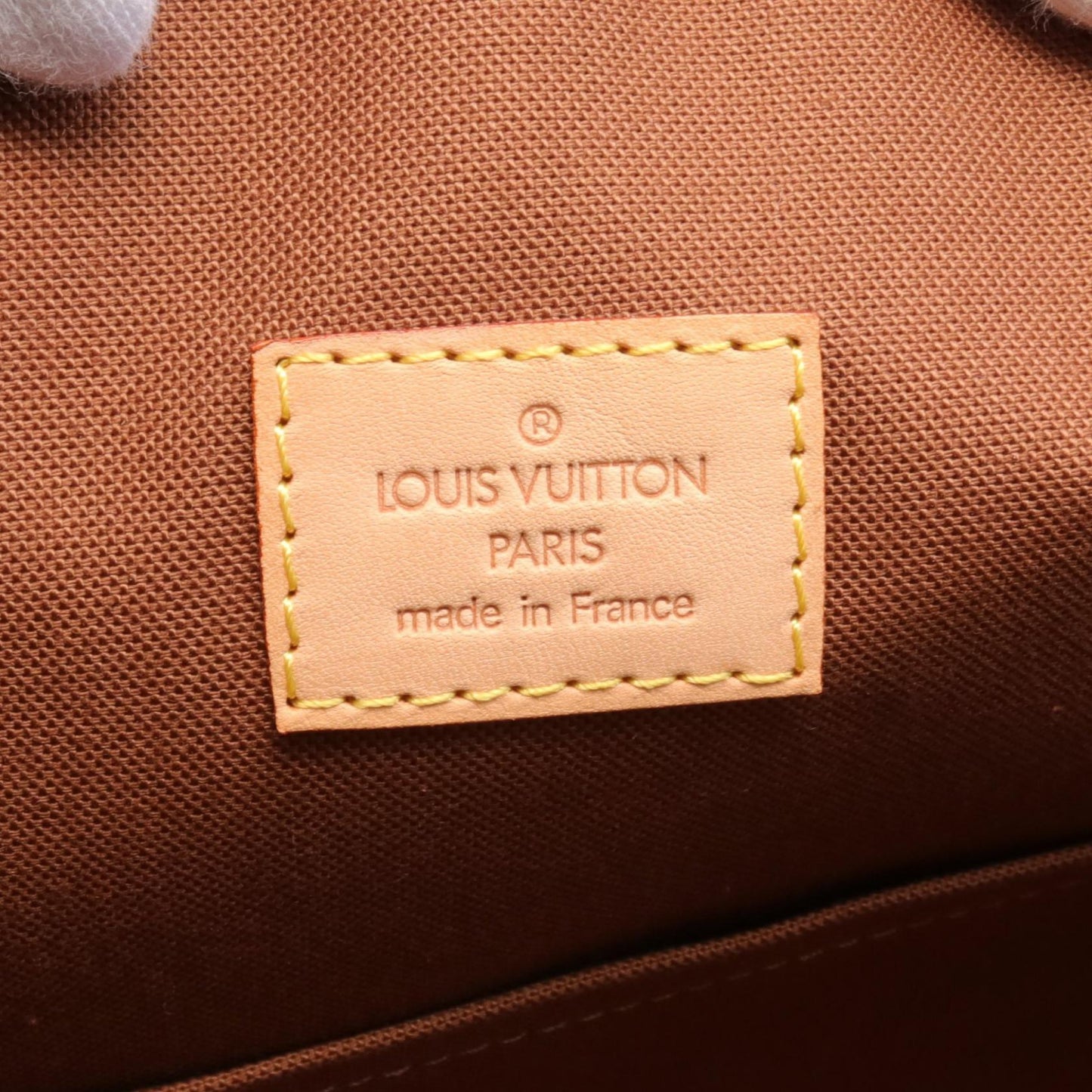 Louis Vuitton Monogram Tote Bag M40104
