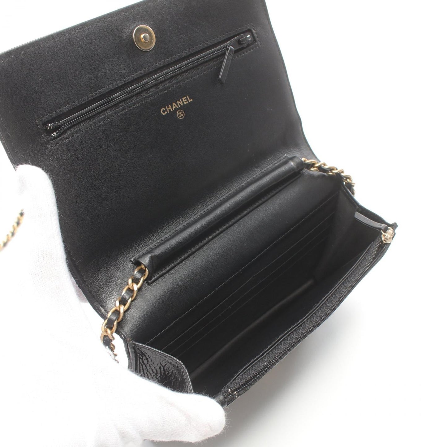 Chanel Leather Matelasse Shoulder Bag