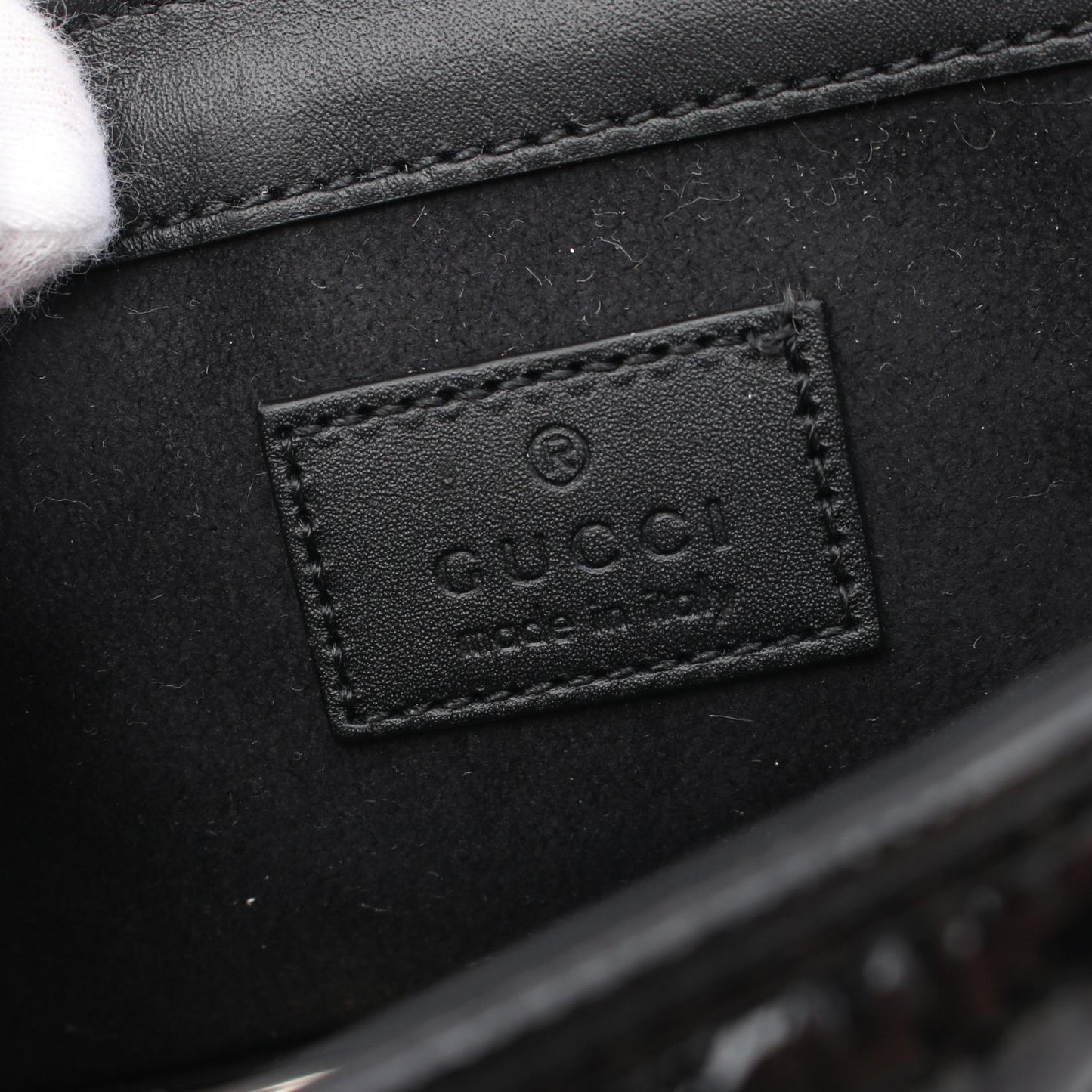Luxury Gucci Trending 2025 GG Marmont Super Mini Leather Bag
