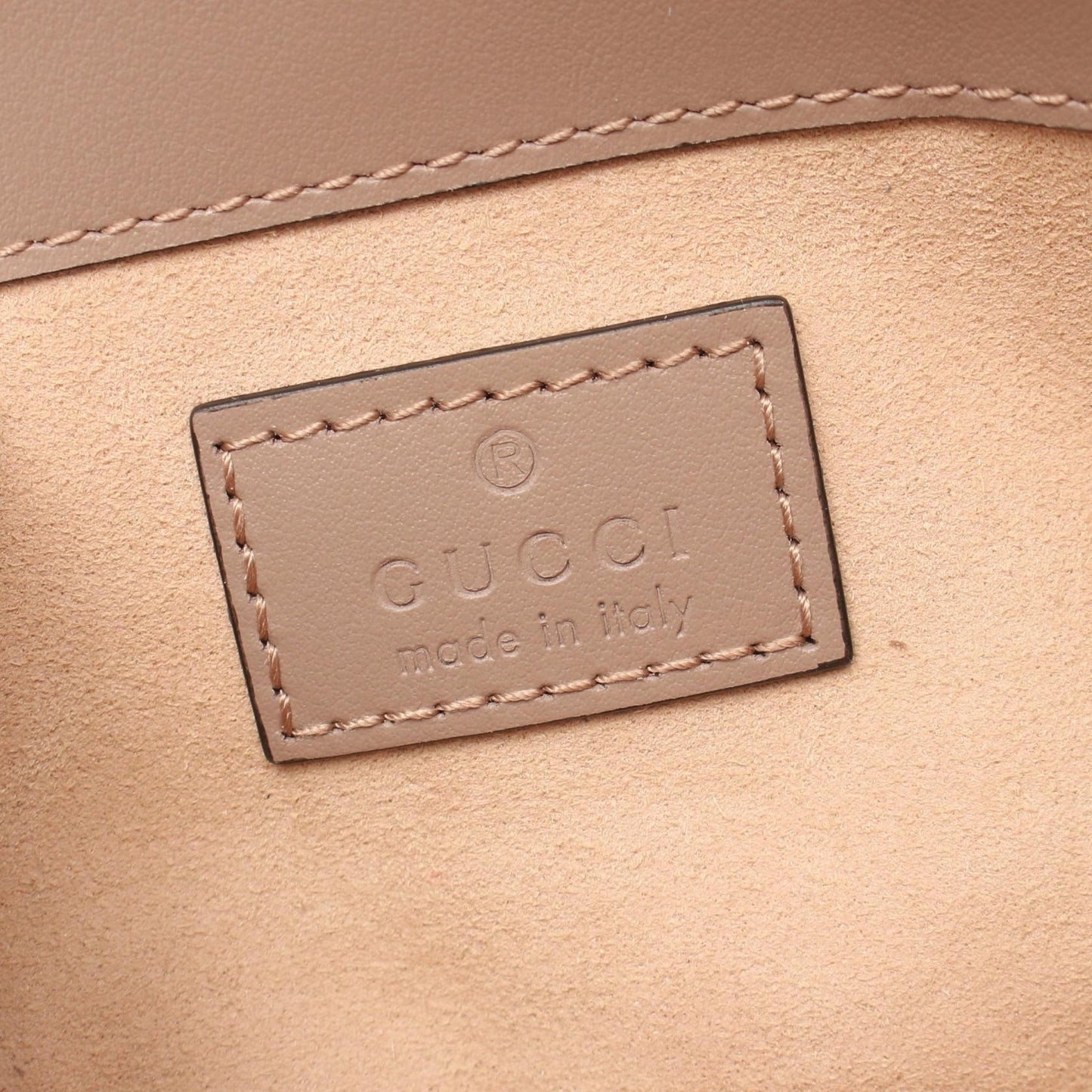 Luxury Gucci Trending 2025 GG Marmont Super Mini Leather Bag
