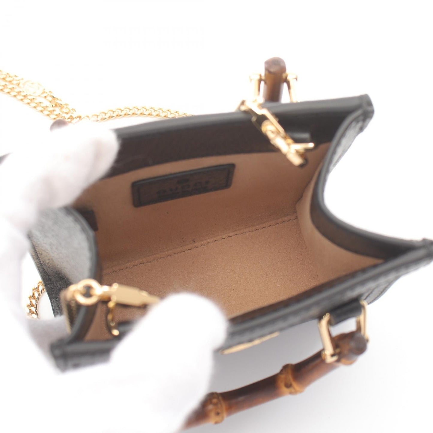 Luxury Gucci Trending 2025 Diana Super Mini Leather Handbag