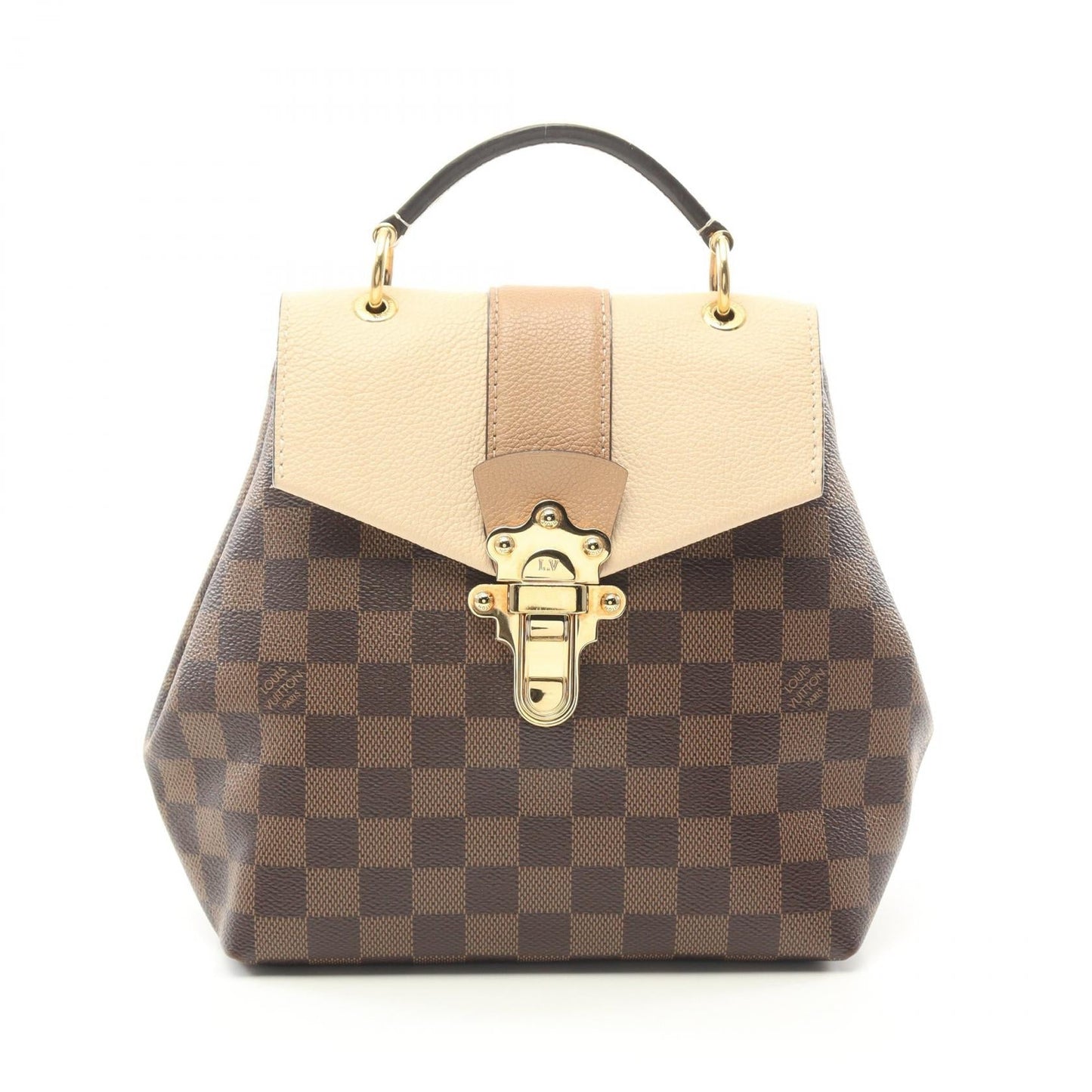 Louis Vuitton Clapton Damier Ebene Backpack N42259