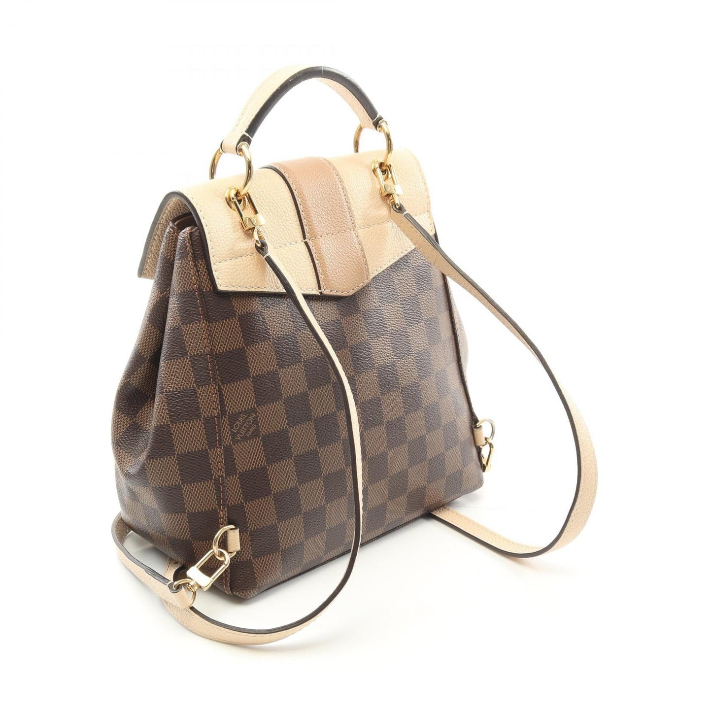 Louis Vuitton Clapton Damier Ebene Backpack N42259