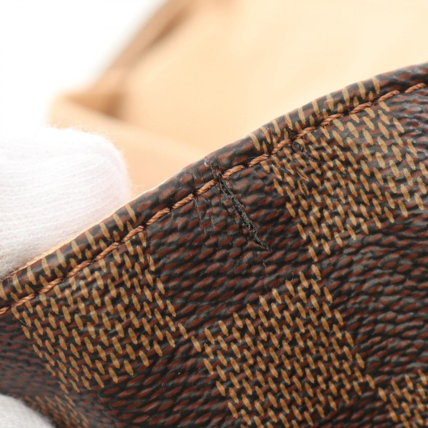 Louis Vuitton Clapton Damier Ebene Backpack N42259