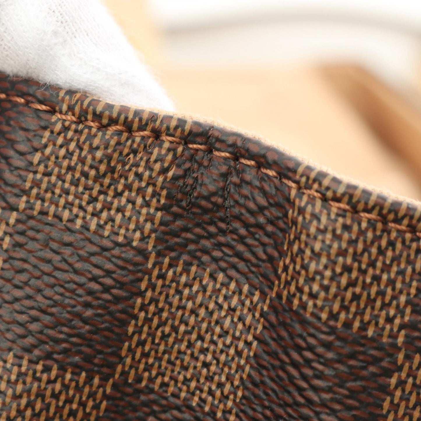 Louis Vuitton Clapton Damier Ebene Backpack N42259