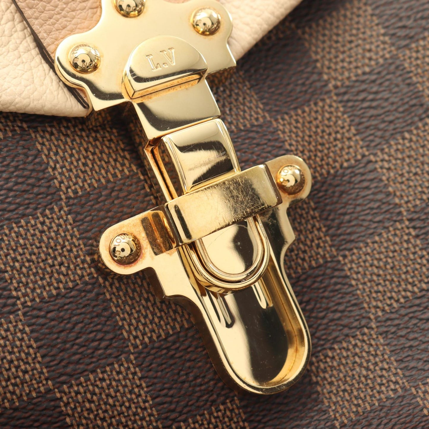 Louis Vuitton Clapton Damier Ebene Backpack N42259