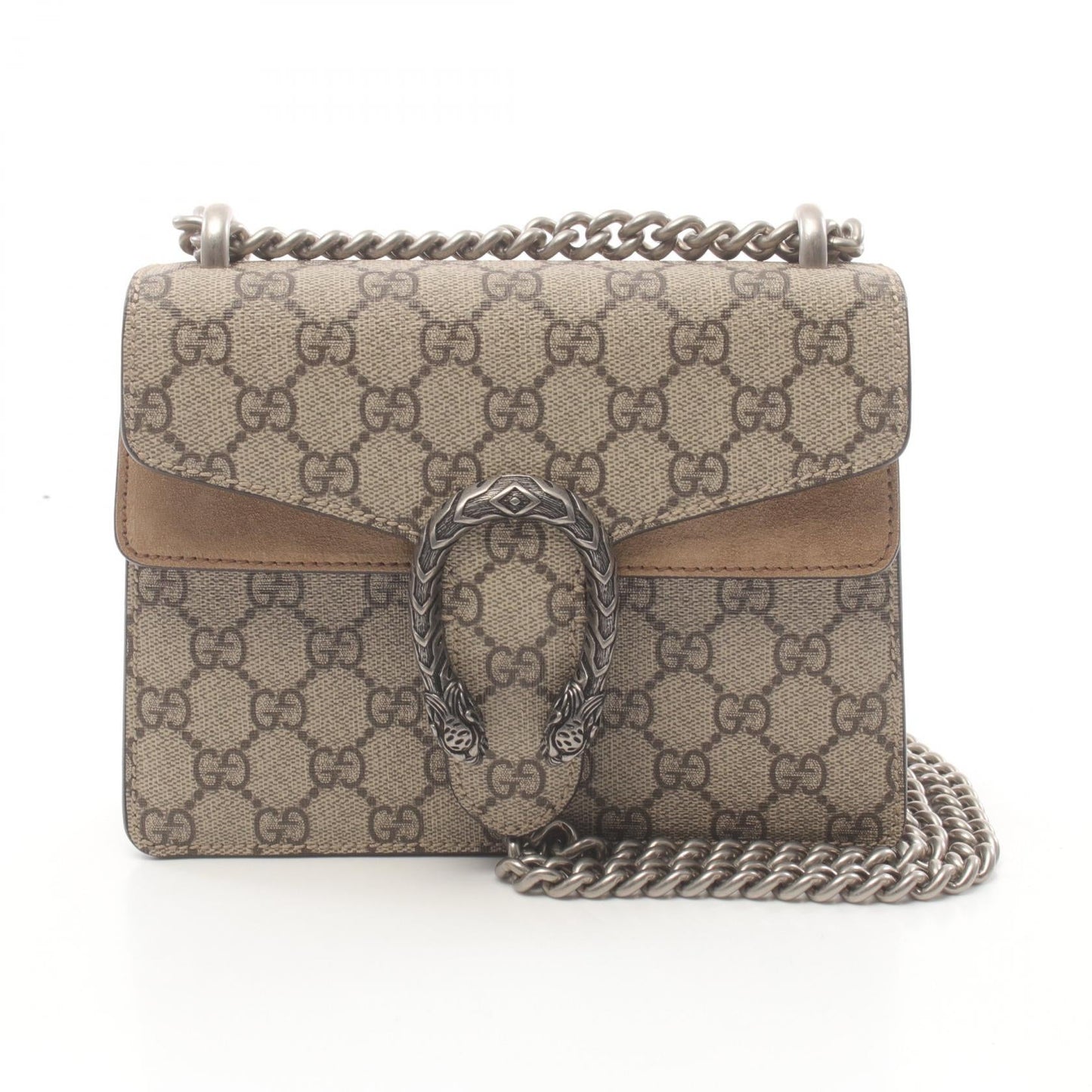 Luxury Gucci Trending 2025 Dionysus GG Supreme Shoulder Bag