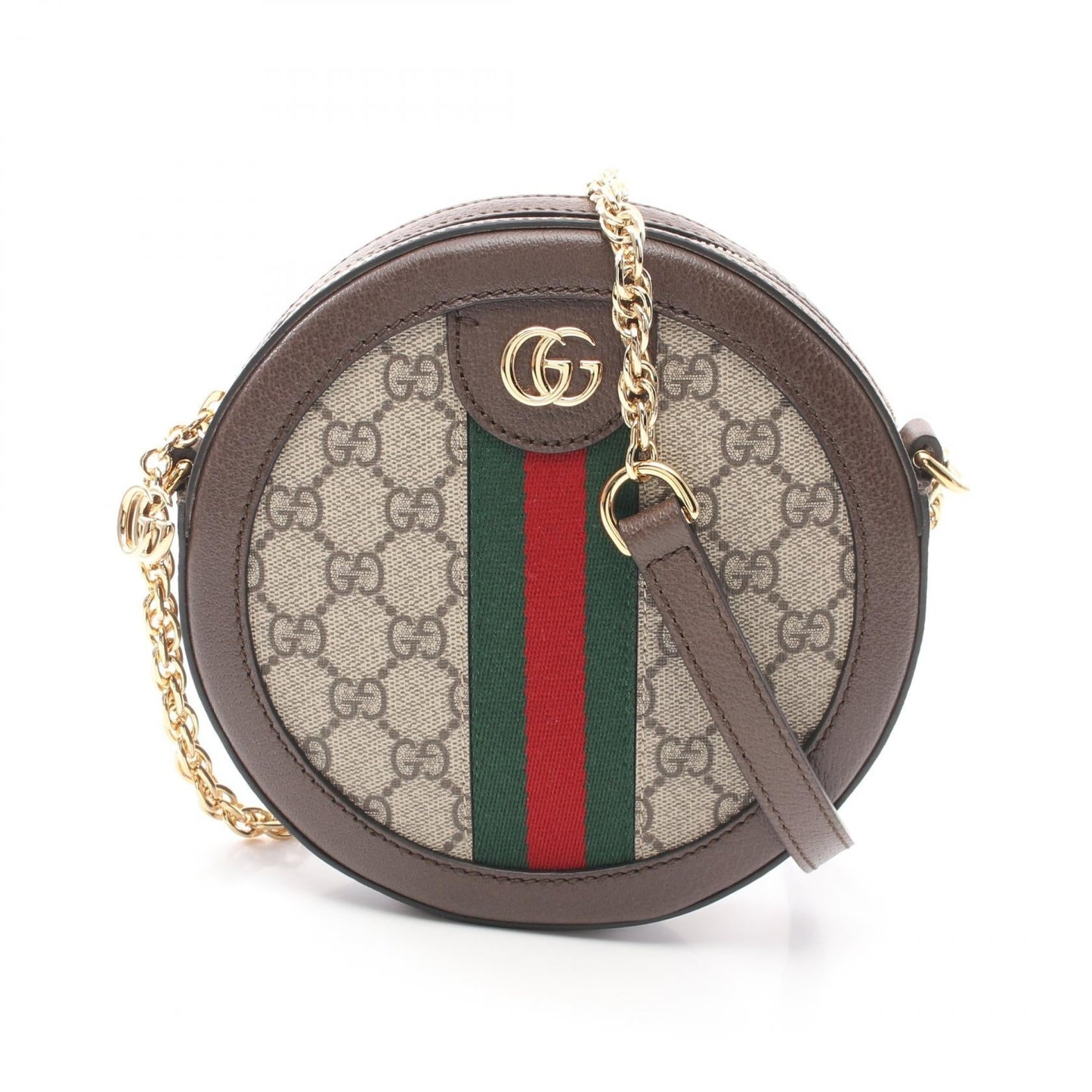 Luxury Gucci Trending 2025 Ophidia Mini GG Supreme Shoulder Bag