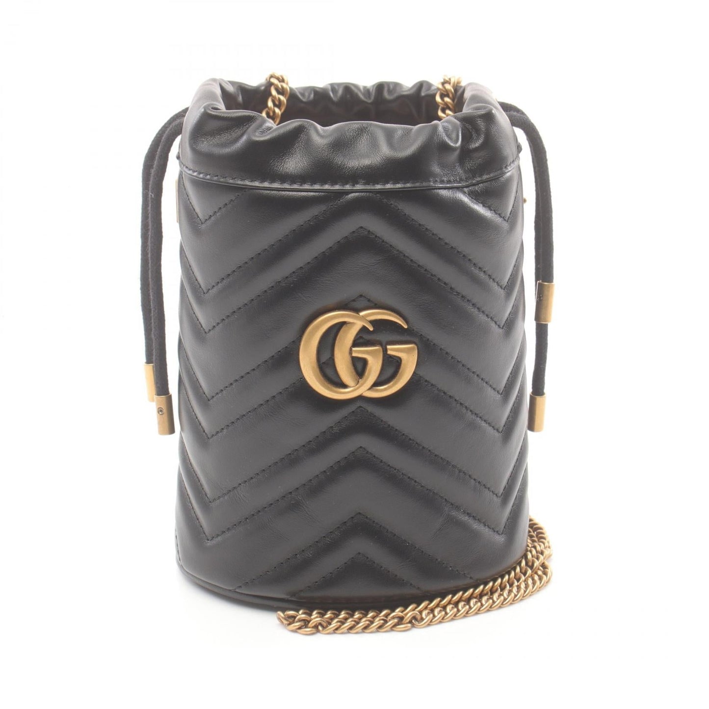Luxury Gucci Trending 2025 GG Marmont Mini Bucket Shoulder Bag