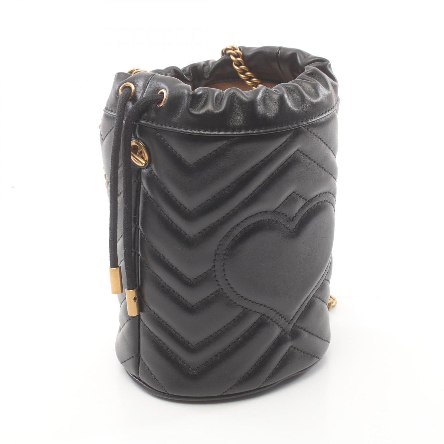 Luxury Gucci Trending 2025 GG Marmont Mini Bucket Shoulder Bag