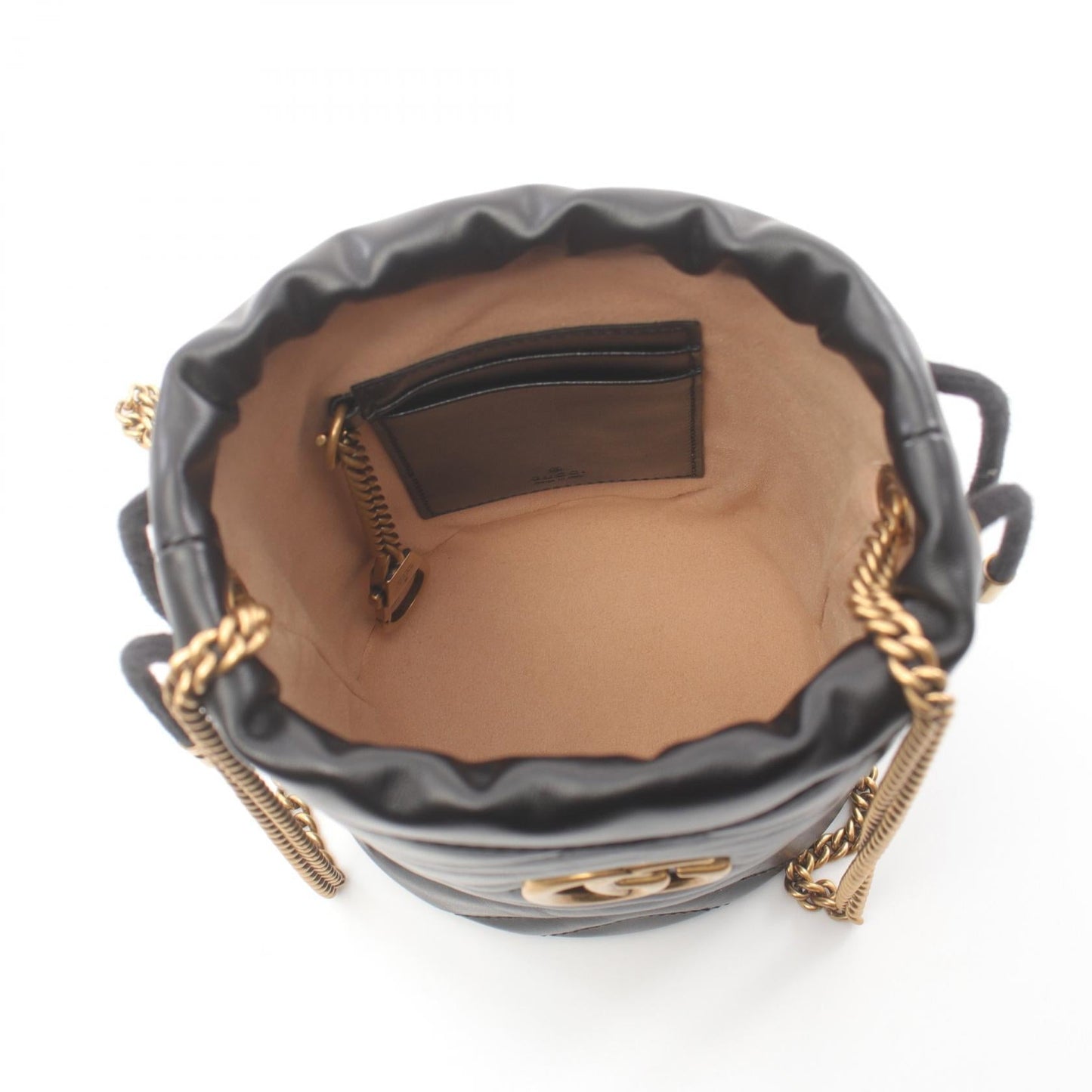 Luxury Gucci Trending 2025 GG Marmont Mini Bucket Shoulder Bag