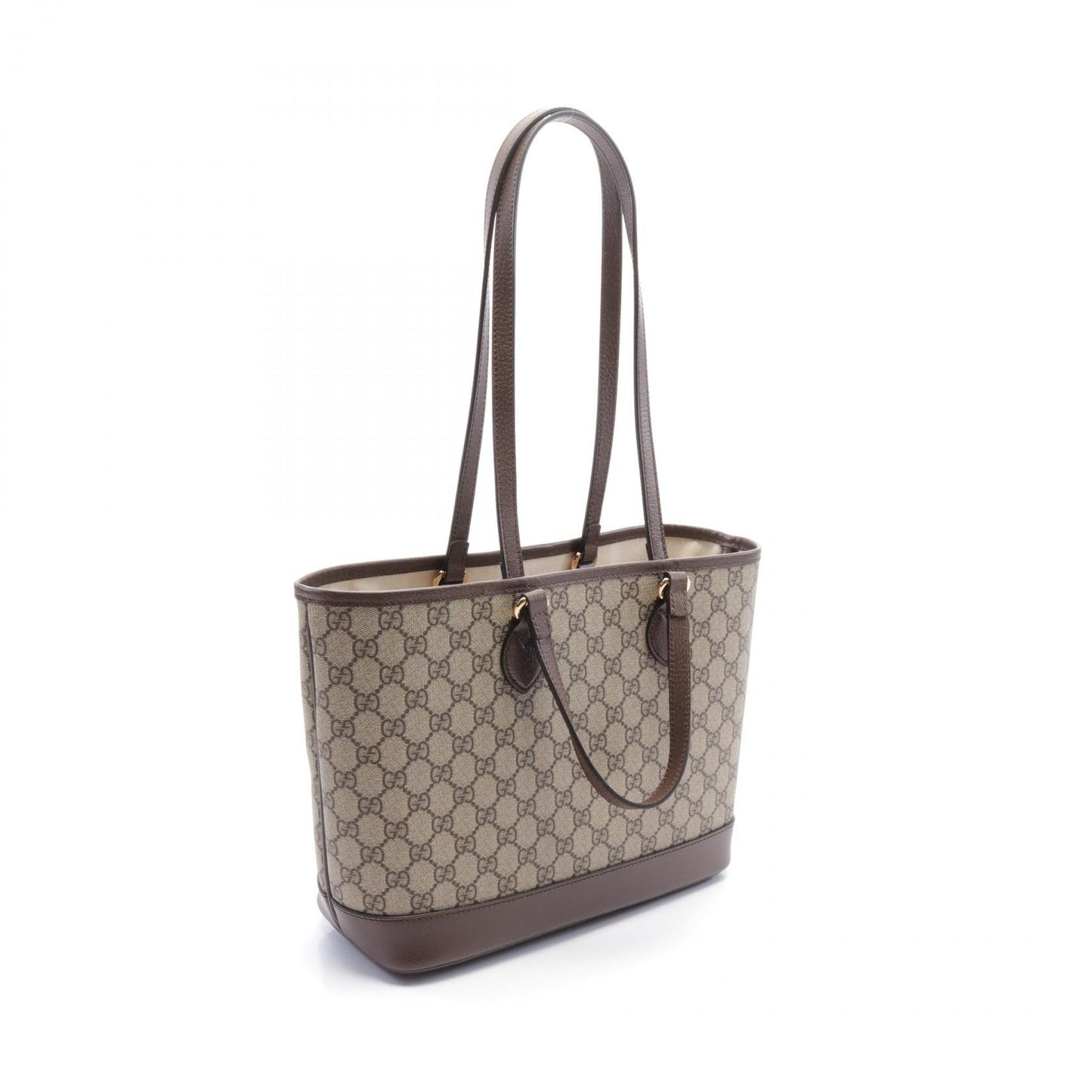 Luxury Gucci Trending 2025 Ophidia Small GG Supreme Tote Bag