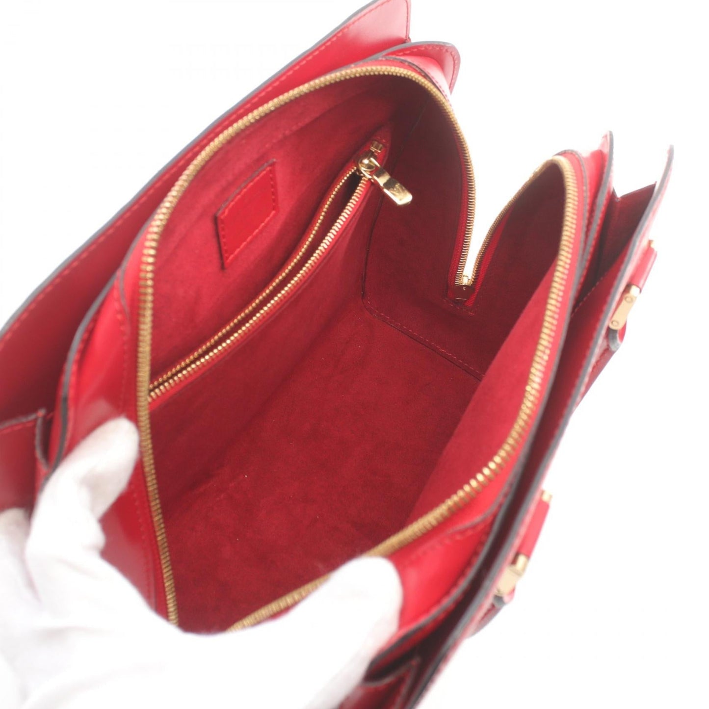Louis Vuitton Epi Leather Pont Neuf Handbag M52057