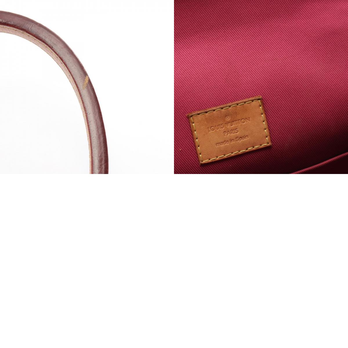 Louis Vuitton Cluny BB Monogram Rose Handbag M42738
