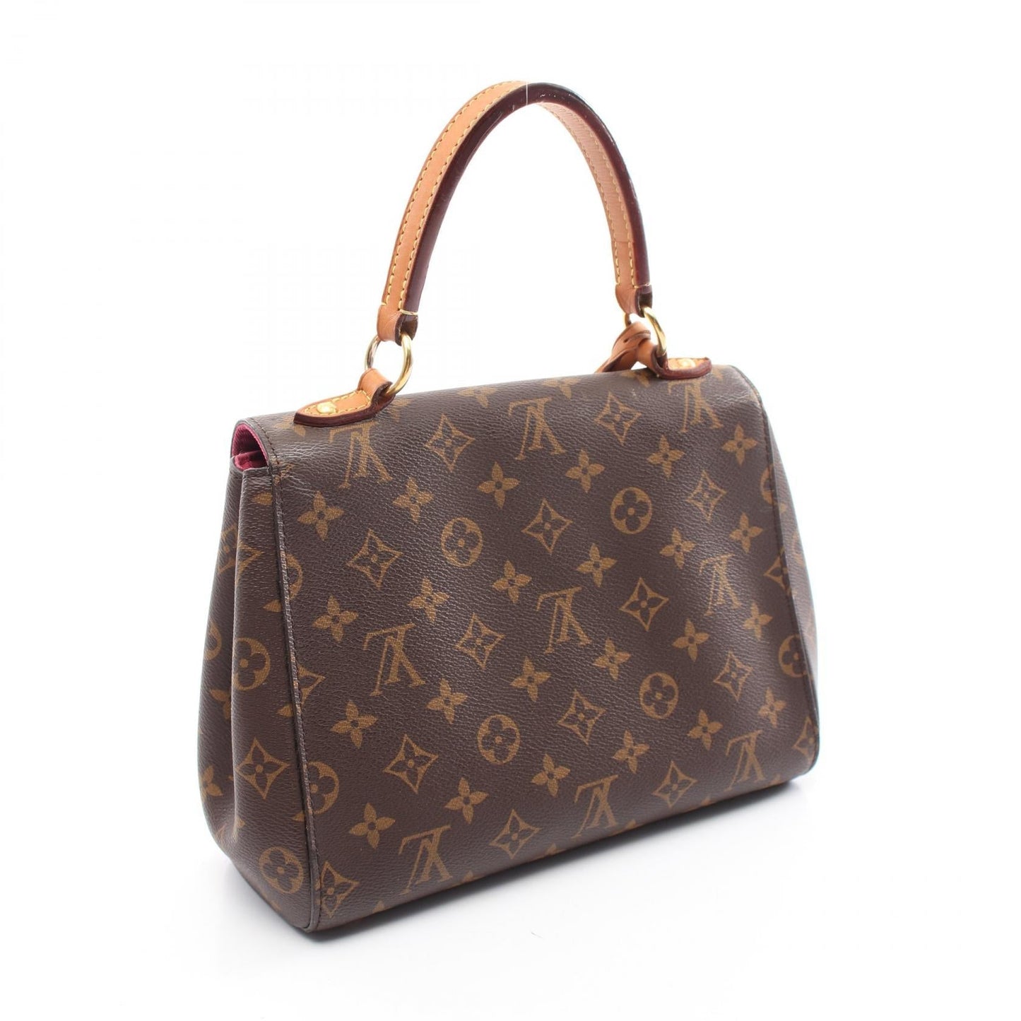 Louis Vuitton Cluny BB Monogram Rose Handbag M42738