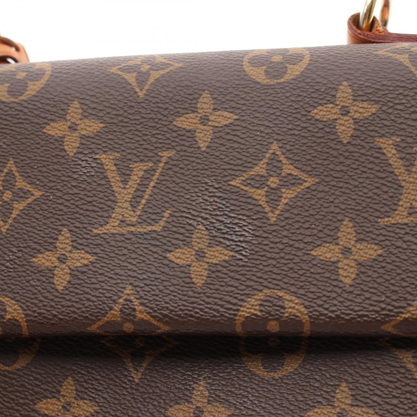 Louis Vuitton Cluny BB Monogram Rose Handbag M42738