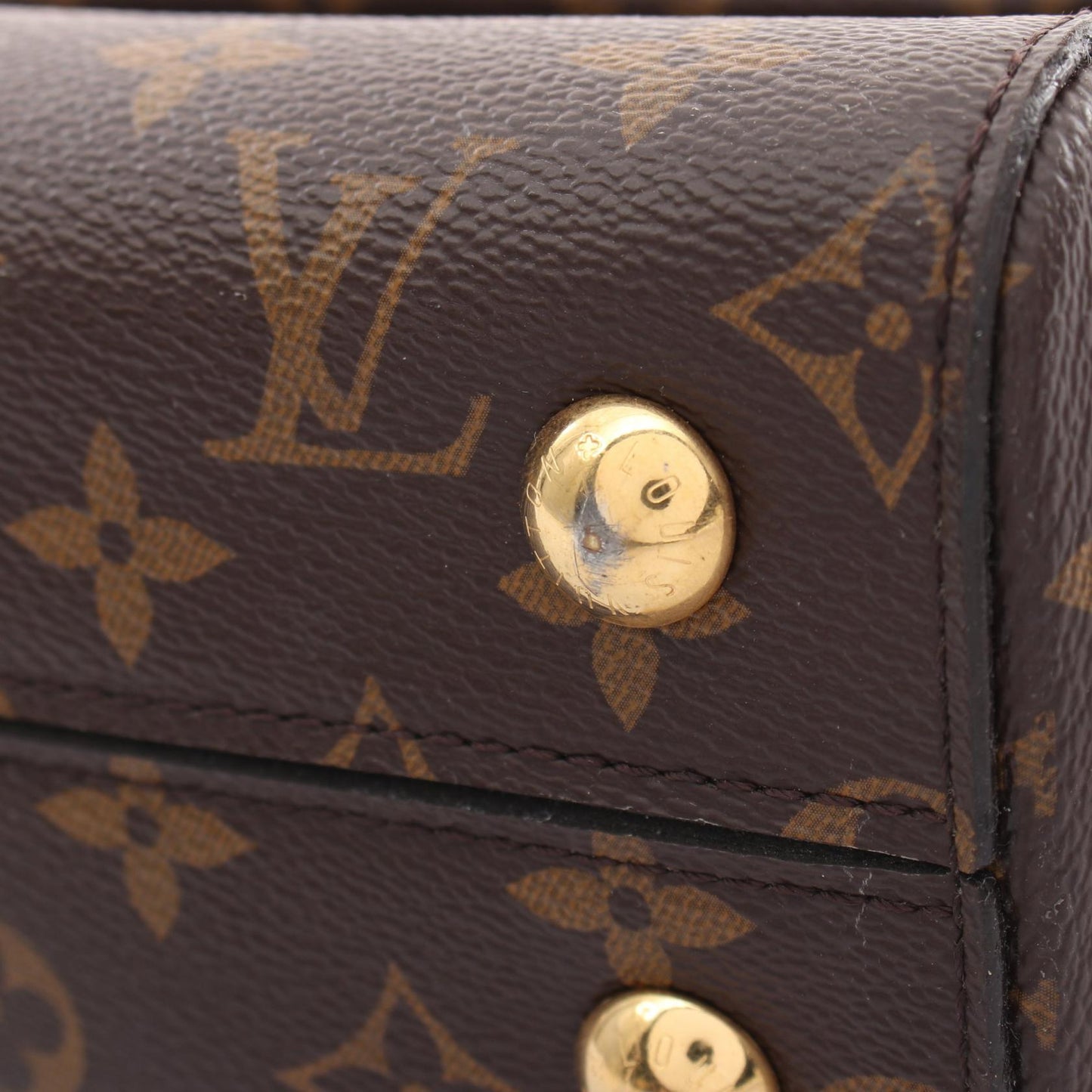 Louis Vuitton Cluny BB Monogram Rose Handbag M42738