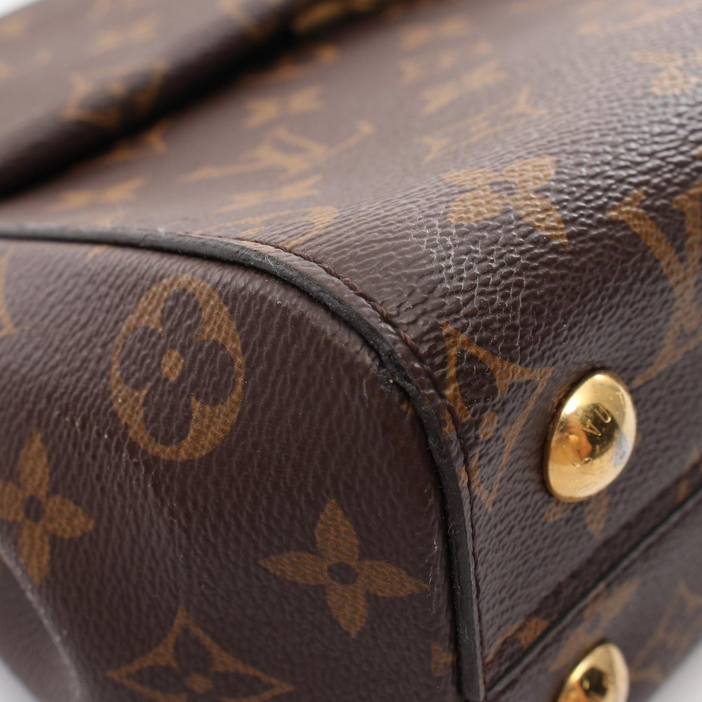 Louis Vuitton Cluny BB Monogram Rose Handbag M42738