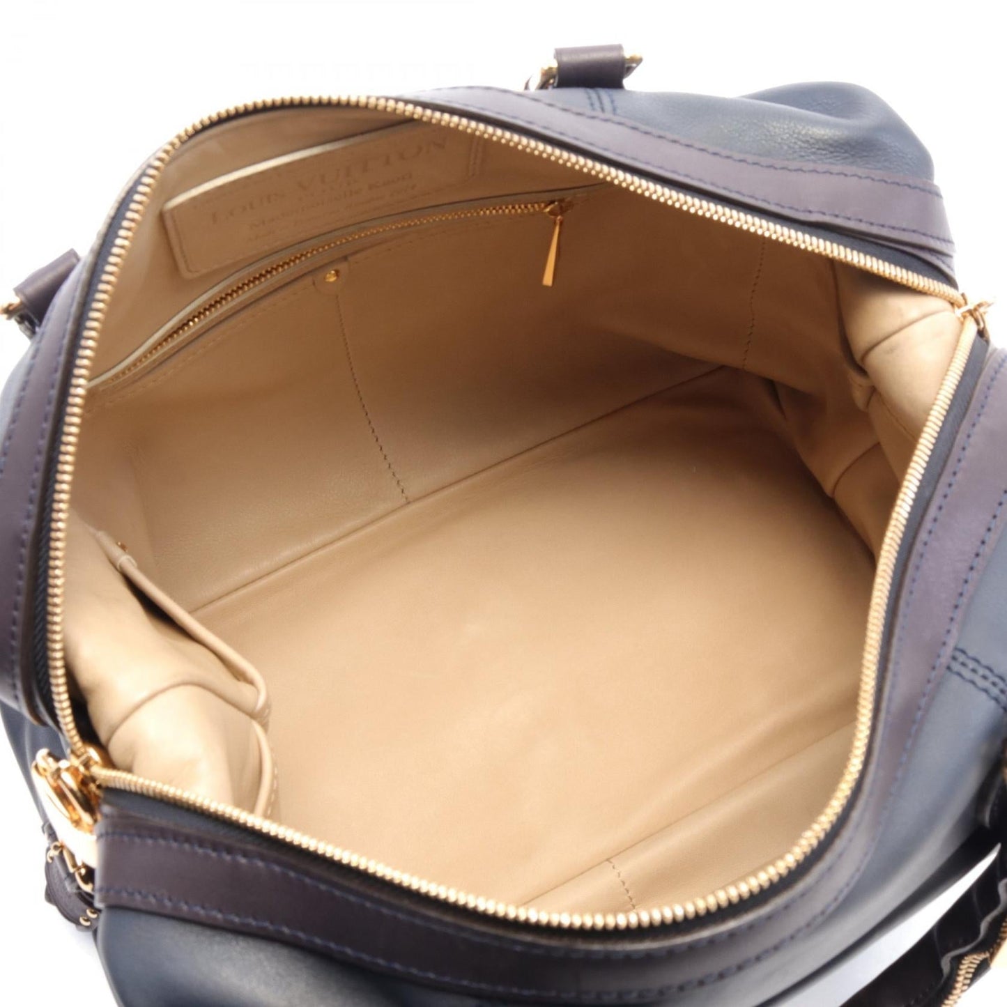 Louis Vuitton Leather Sac Louis Handbag