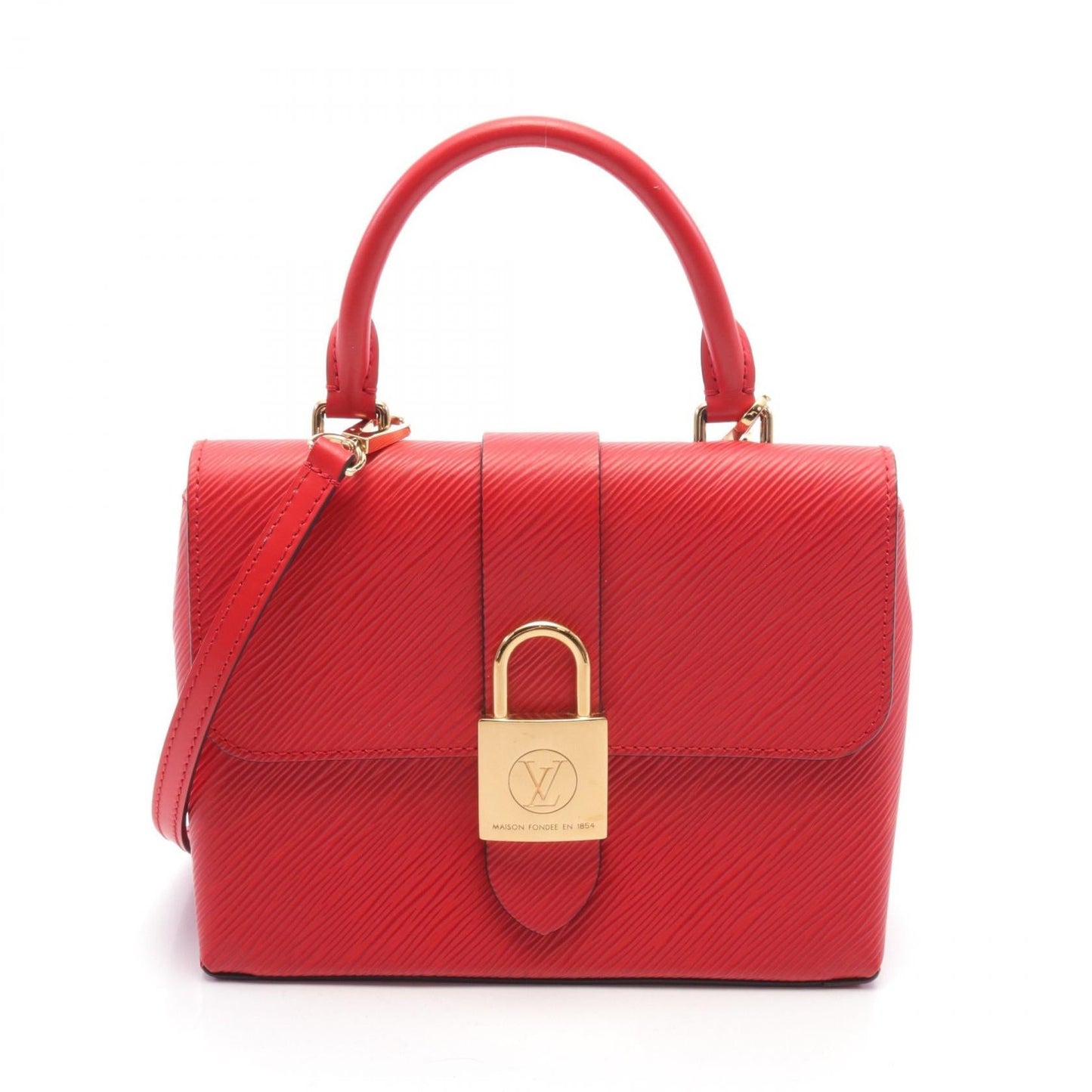 Louis Vuitton Rocky BB Epi Leather Handbag M53239