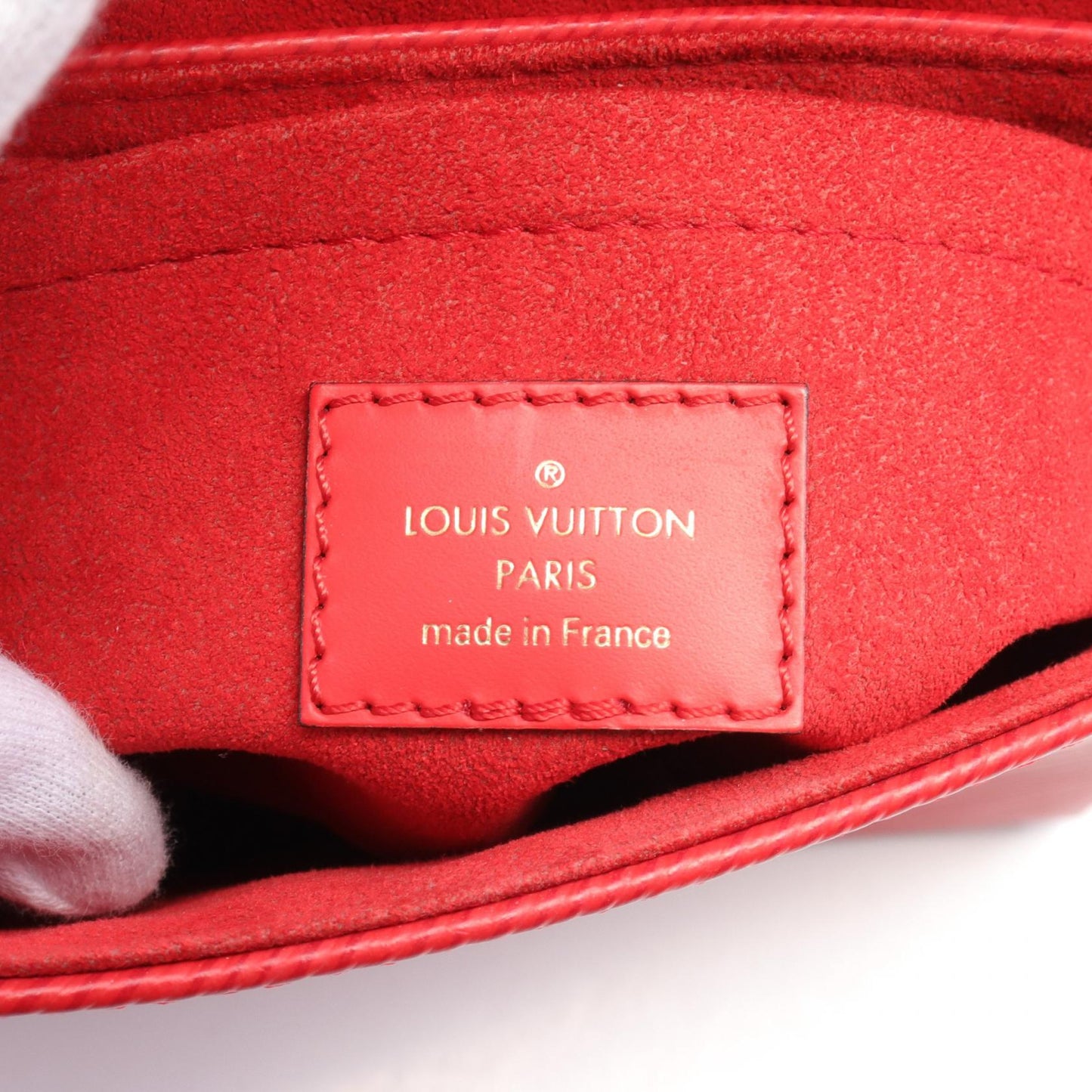 Louis Vuitton Rocky BB Epi Leather Handbag M53239