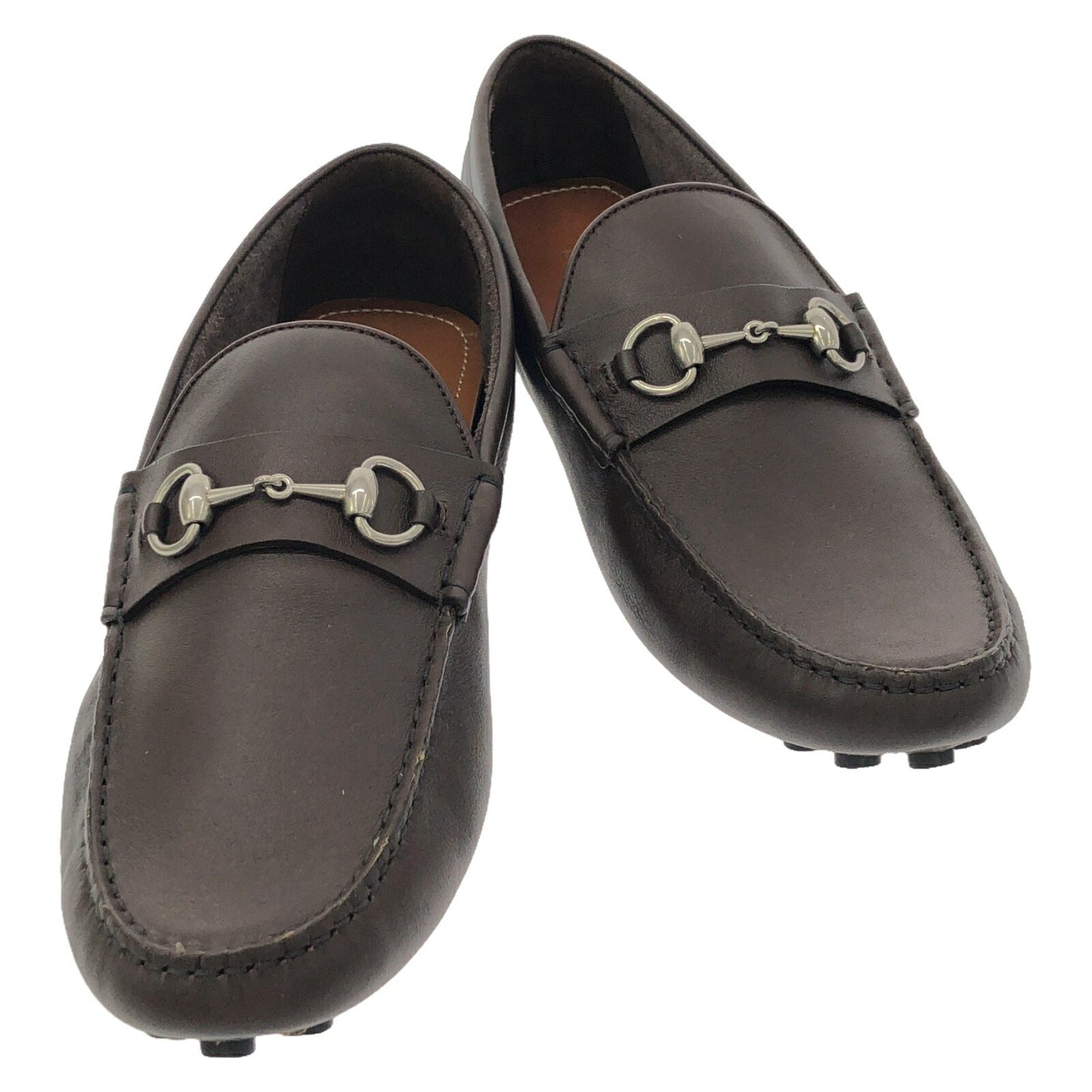 Luxury Gucci Trending 2025 Leather Driving Shoes Loafers