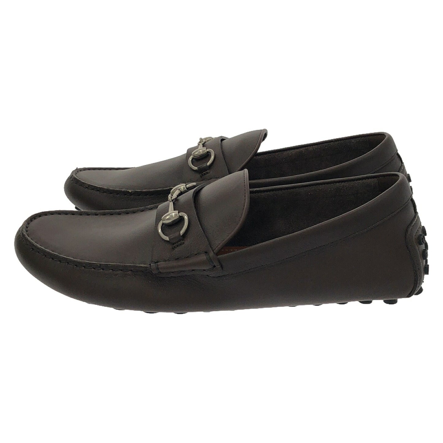 Luxury Gucci Trending 2025 Leather Driving Shoes Loafers