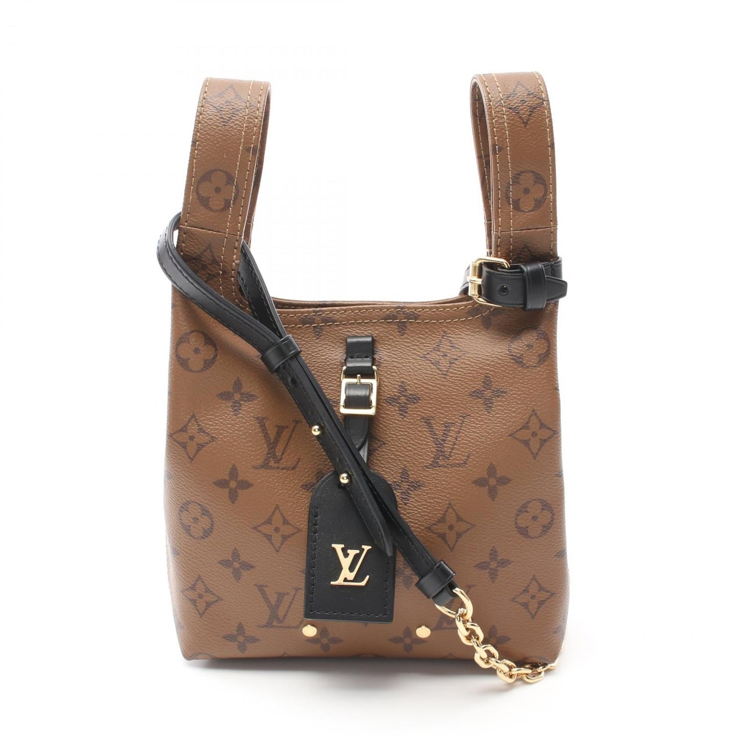 Louis Vuitton Atlantis BB Handbag Monogram Reverse