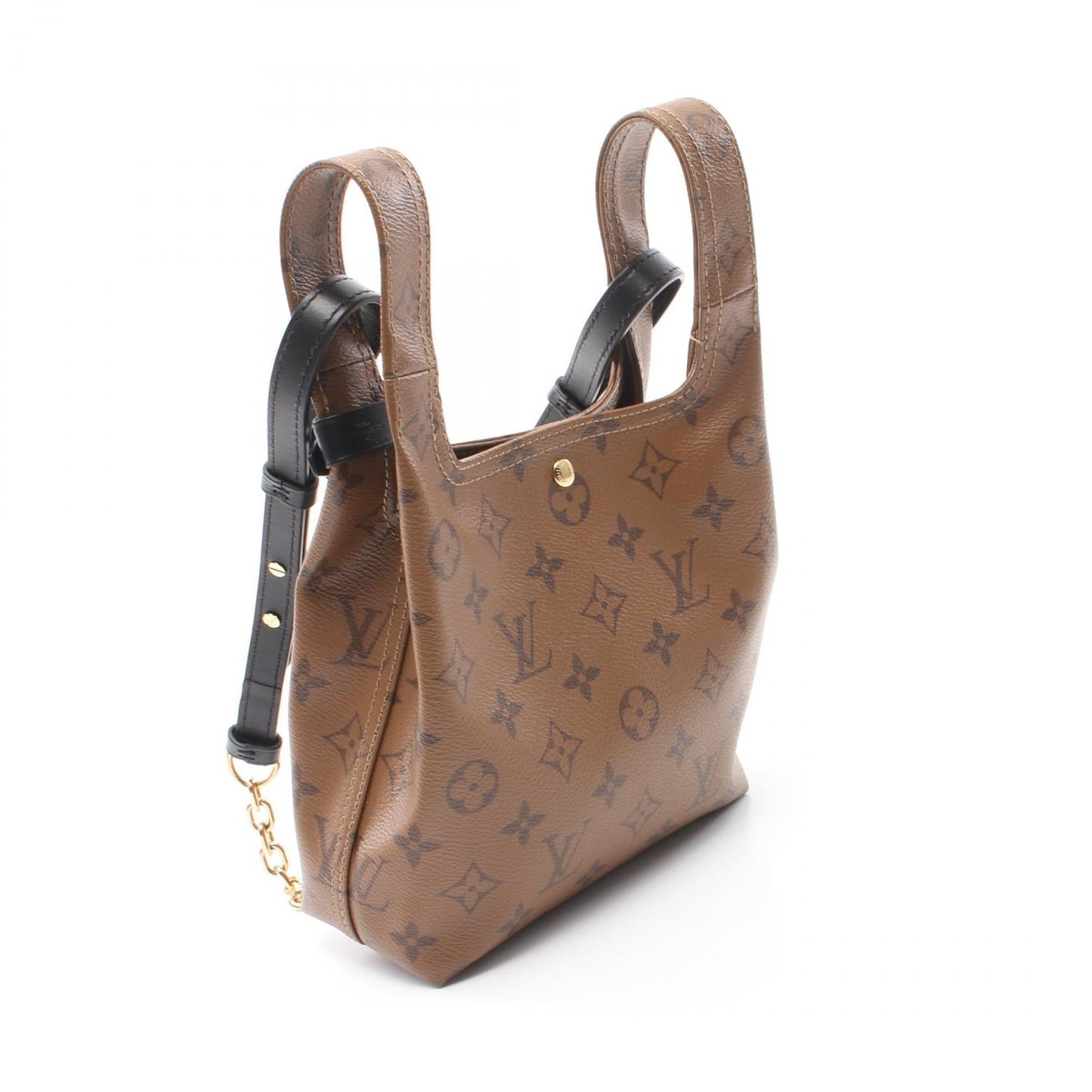 Louis Vuitton Atlantis BB Handbag Monogram Reverse