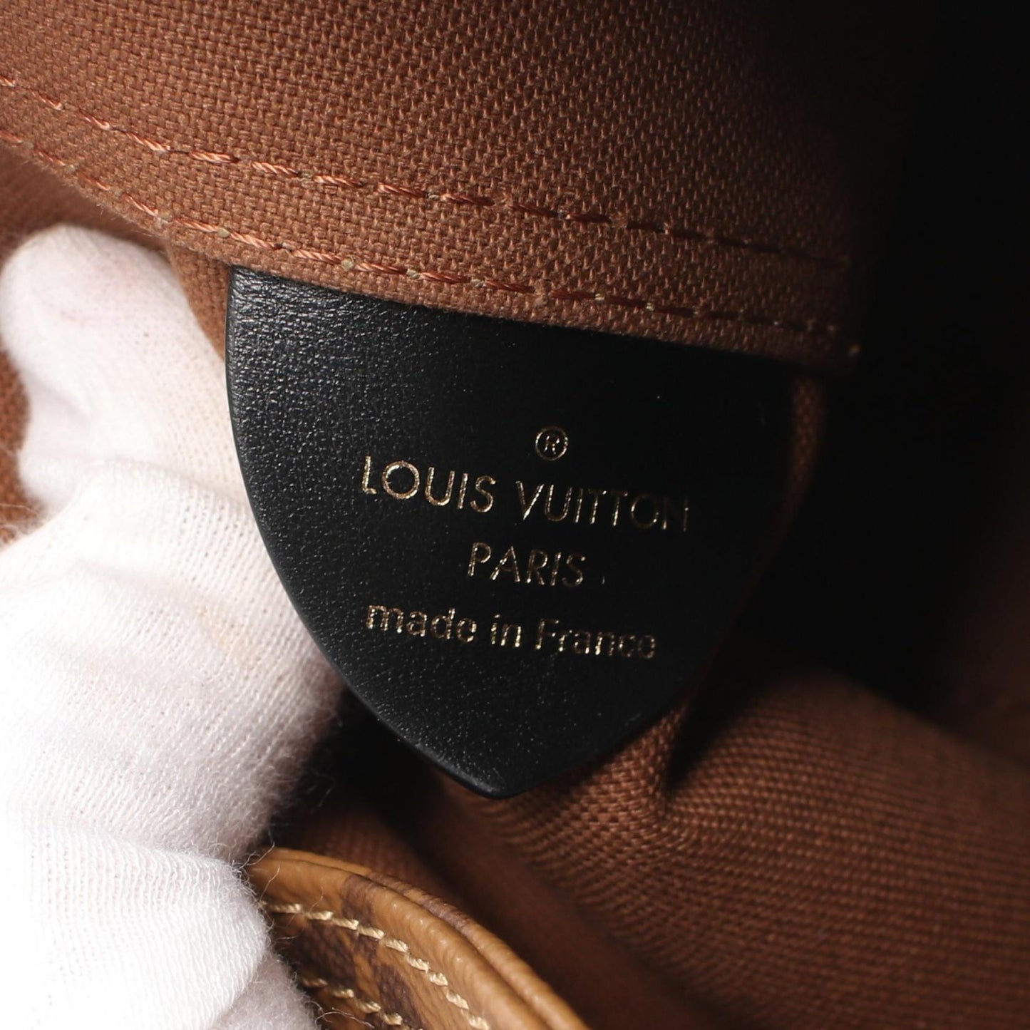 Louis Vuitton Atlantis BB Handbag Monogram Reverse