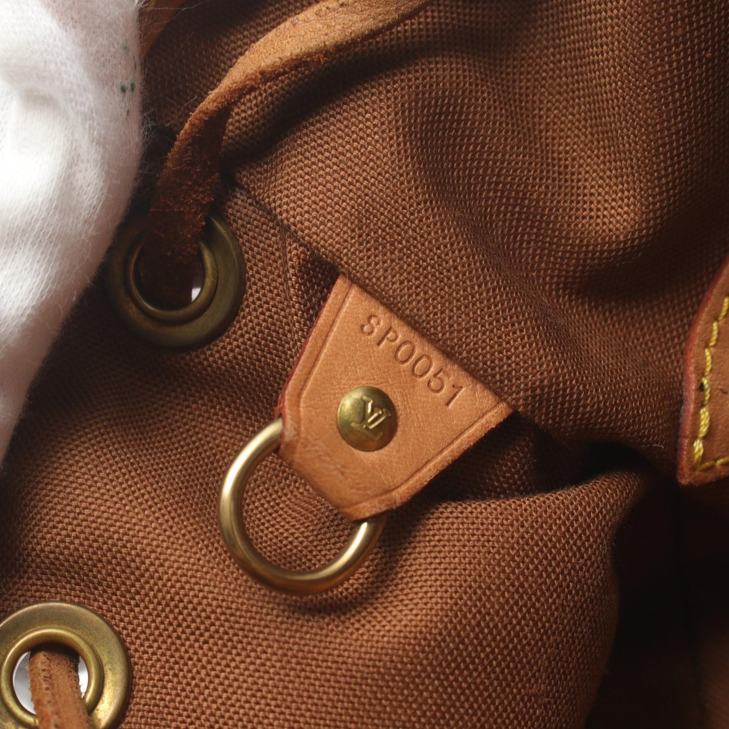 Louis Vuitton Monogram Backpack M51136
