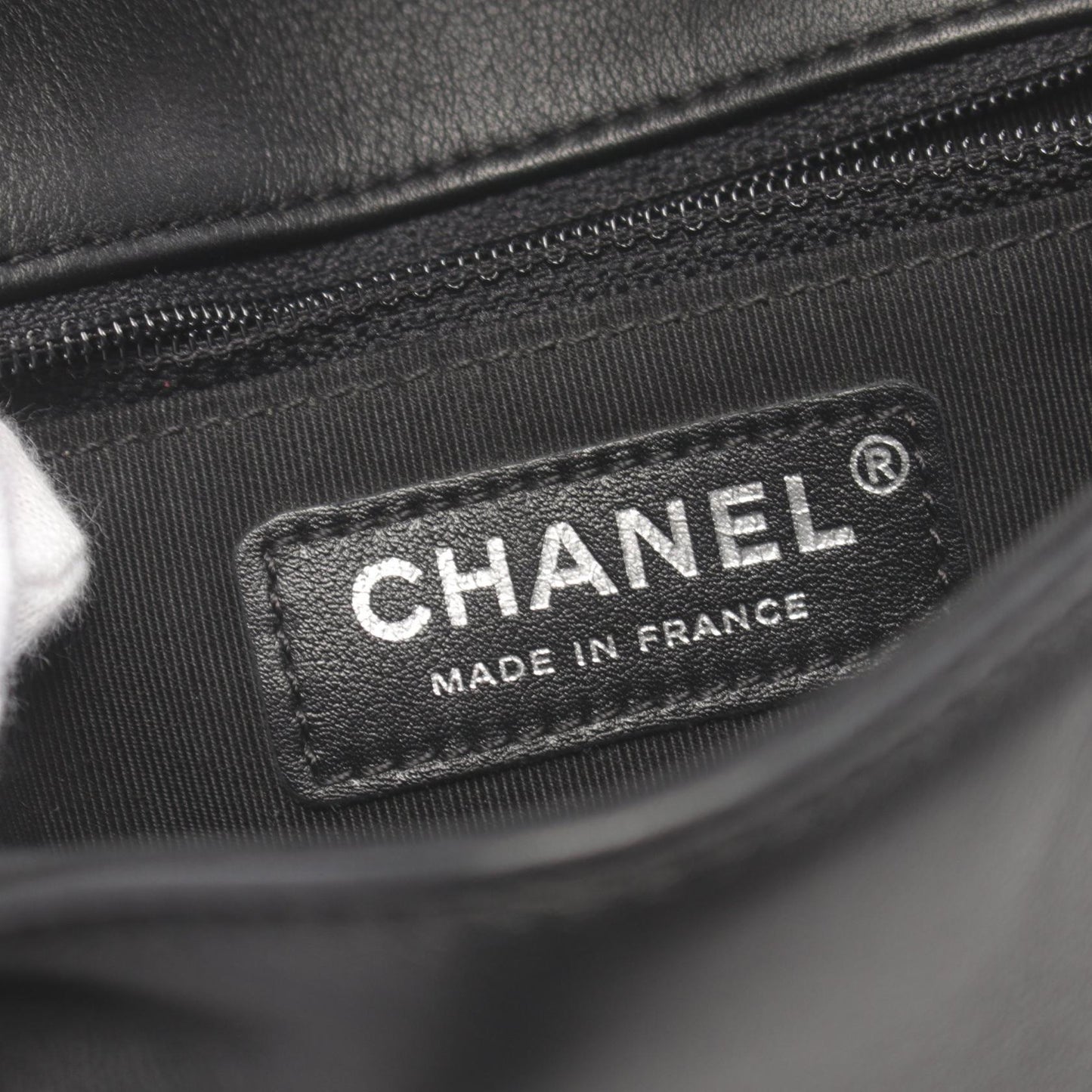 Chanel Lambskin Matelasse Shoulder Bag